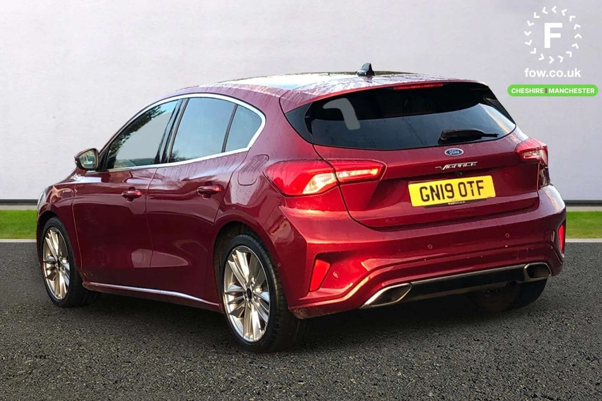 2019 FORD FOCUS VIGNALE 2019 FORD FOCUS VIGNALE