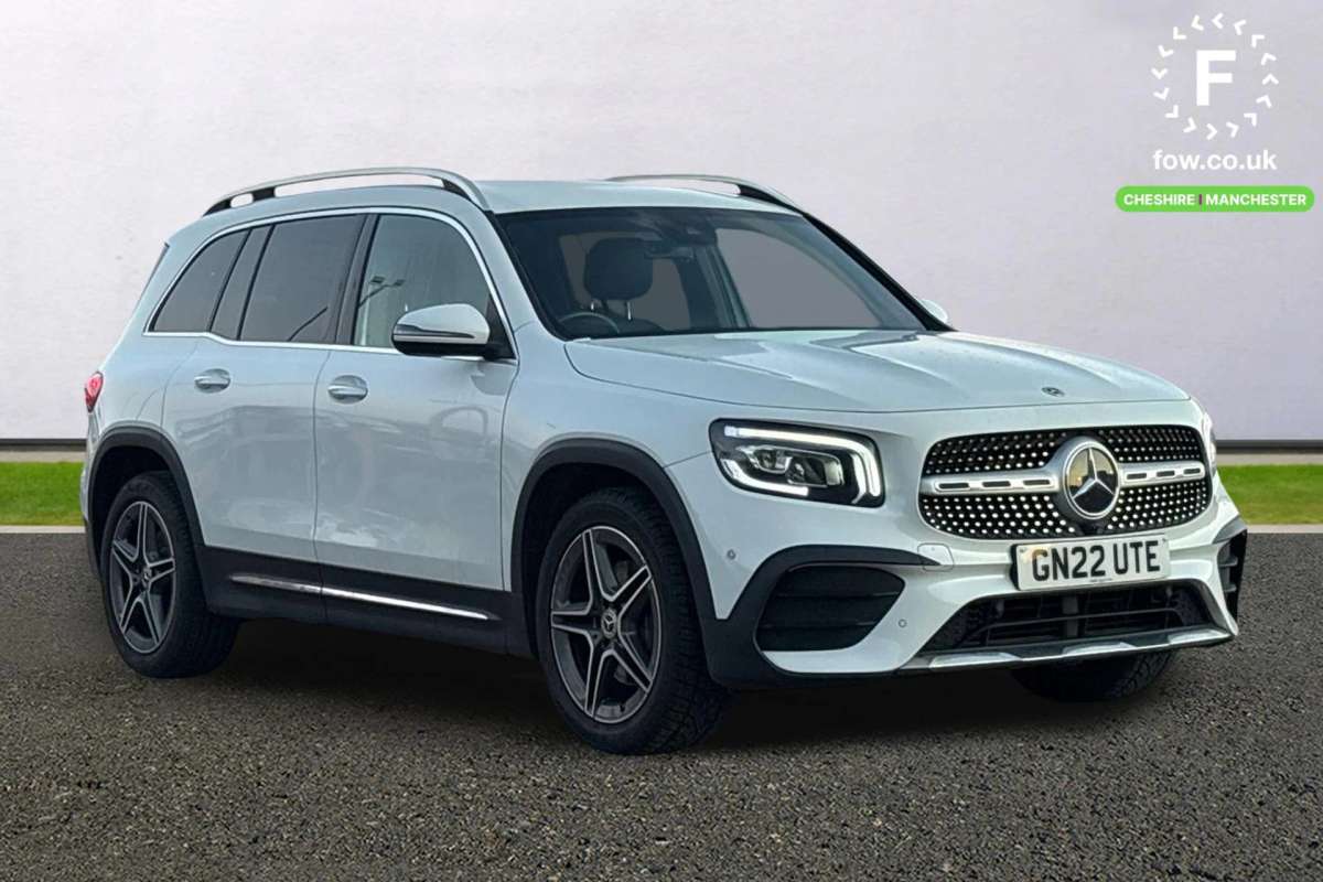 Check out this Mercedes-benz Glb 2022 Petrol Automatic
