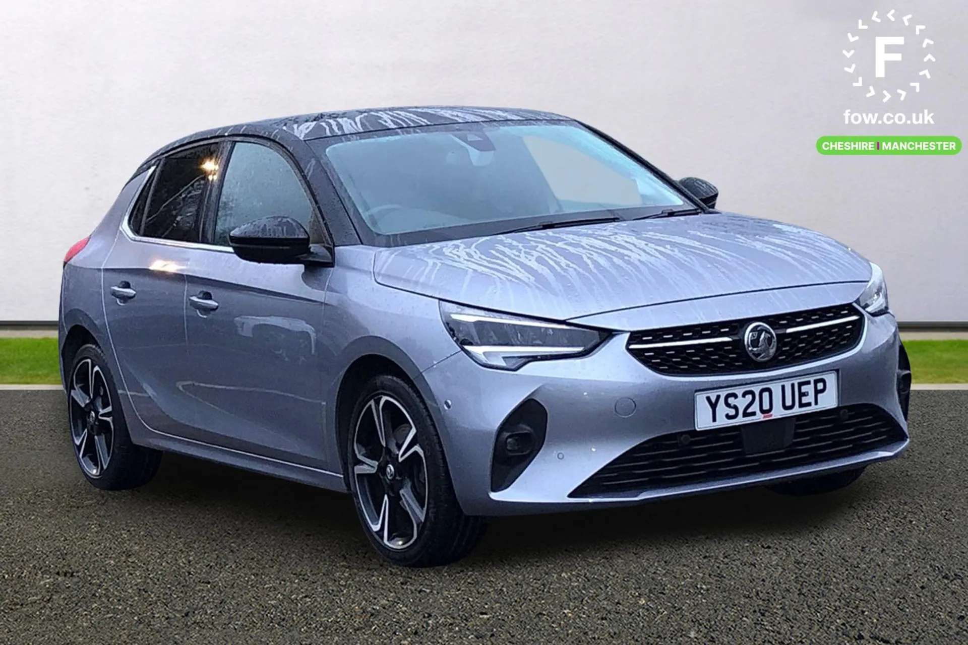 A 2020 VAUXHALL CORSA 1.2 Turbo Elite Nav Premium 5dr [ Front camera system , Panoramic rear view camera , Heated front seats + steering wheel , Front and rear parking sens A 2020 VAUXHALL CORSA 1.2 Turbo Elite Nav Premium 5dr [ Front camera system , Panoramic rear view camera , Heated front seats + steering wheel , Front and rear parking sens