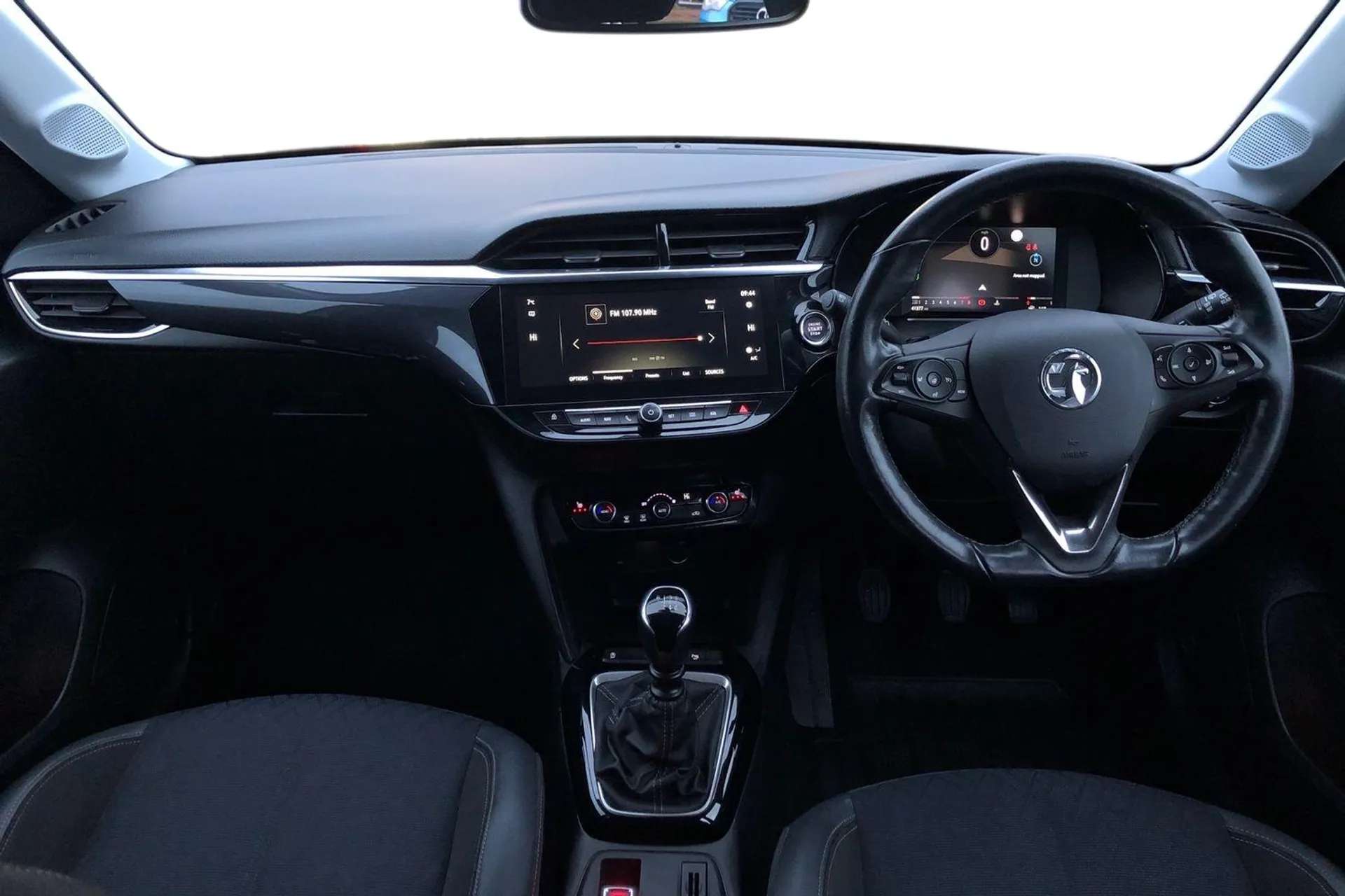 A 2020 VAUXHALL CORSA 1.2 Turbo Elite Nav Premium 5dr [ Front camera system , Panoramic rear view camera , Heated front seats + steering wheel , Front and rear parking sens A 2020 VAUXHALL CORSA 1.2 Turbo Elite Nav Premium 5dr [ Front camera system , Panoramic rear view camera , Heated front seats + steering wheel , Front and rear parking sens