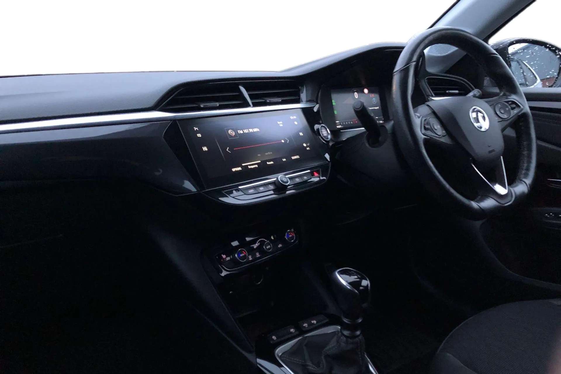 A 2020 VAUXHALL CORSA 1.2 Turbo Elite Nav Premium 5dr [ Front camera system , Panoramic rear view camera , Heated front seats + steering wheel , Front and rear parking sens A 2020 VAUXHALL CORSA 1.2 Turbo Elite Nav Premium 5dr [ Front camera system , Panoramic rear view camera , Heated front seats + steering wheel , Front and rear parking sens