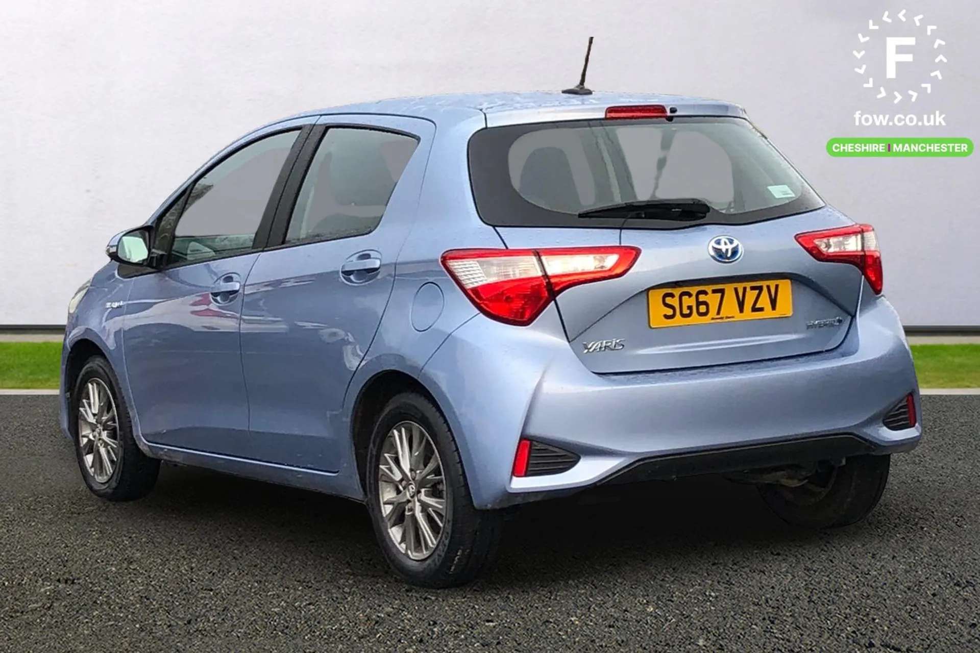 2017 TOYOTA YARIS 2017 TOYOTA YARIS