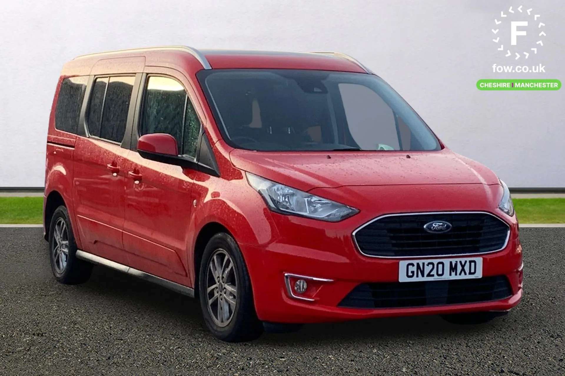 Check out this Ford Grand Tourneo Connect 2020 Diesel Automatic