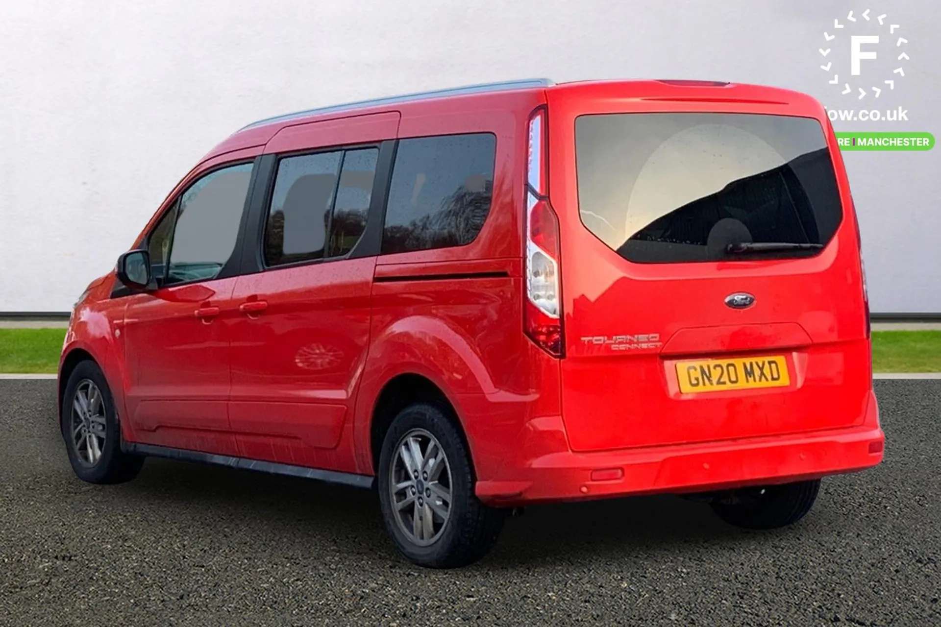 2020 FORD GRAND TOURNEO CONNECT 2020 FORD GRAND TOURNEO CONNECT