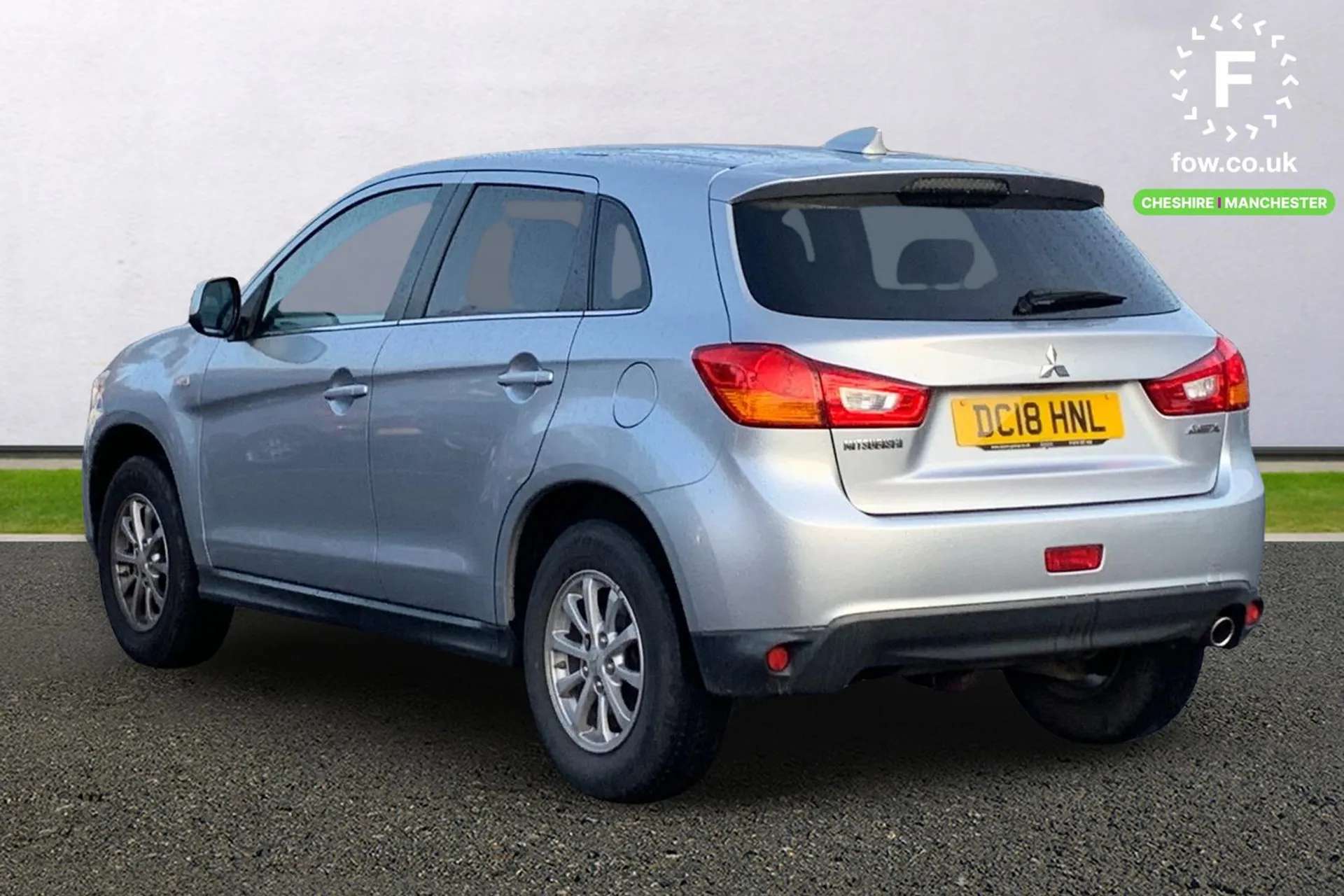 2018 MITSUBISHI ASX 2018 MITSUBISHI ASX