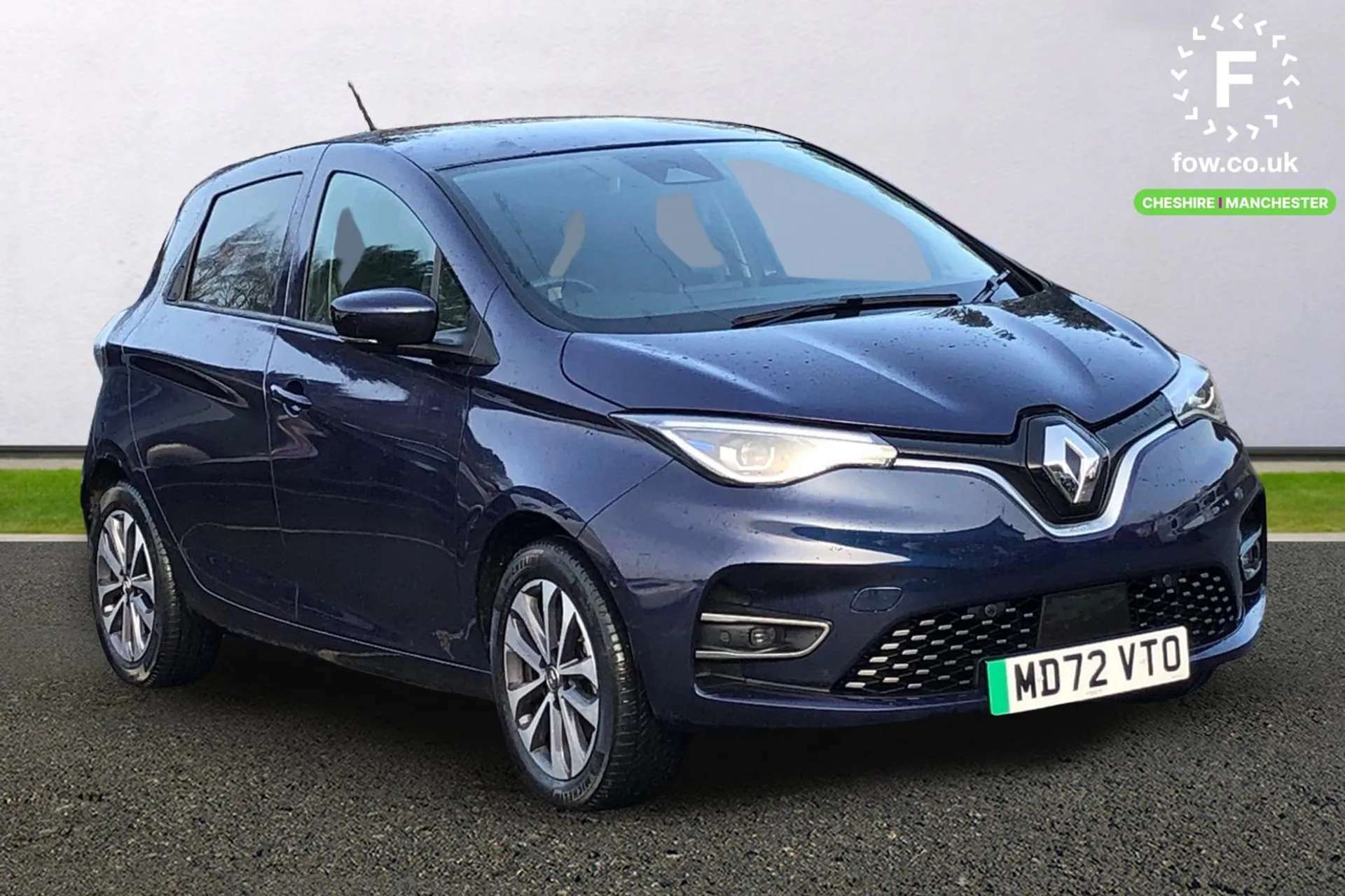 2022 RENAULT ZOE 2022 RENAULT ZOE