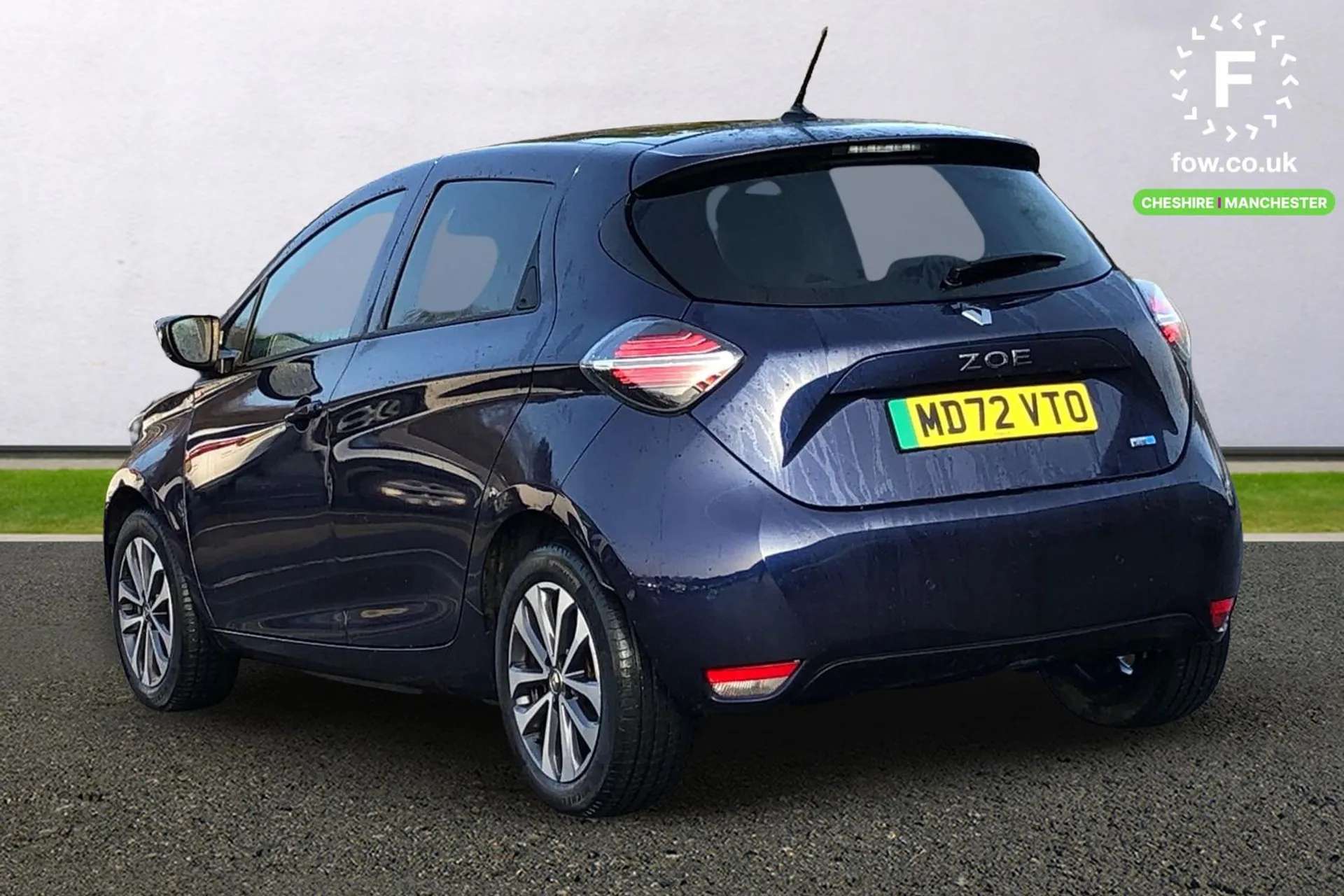 2022 RENAULT ZOE 2022 RENAULT ZOE