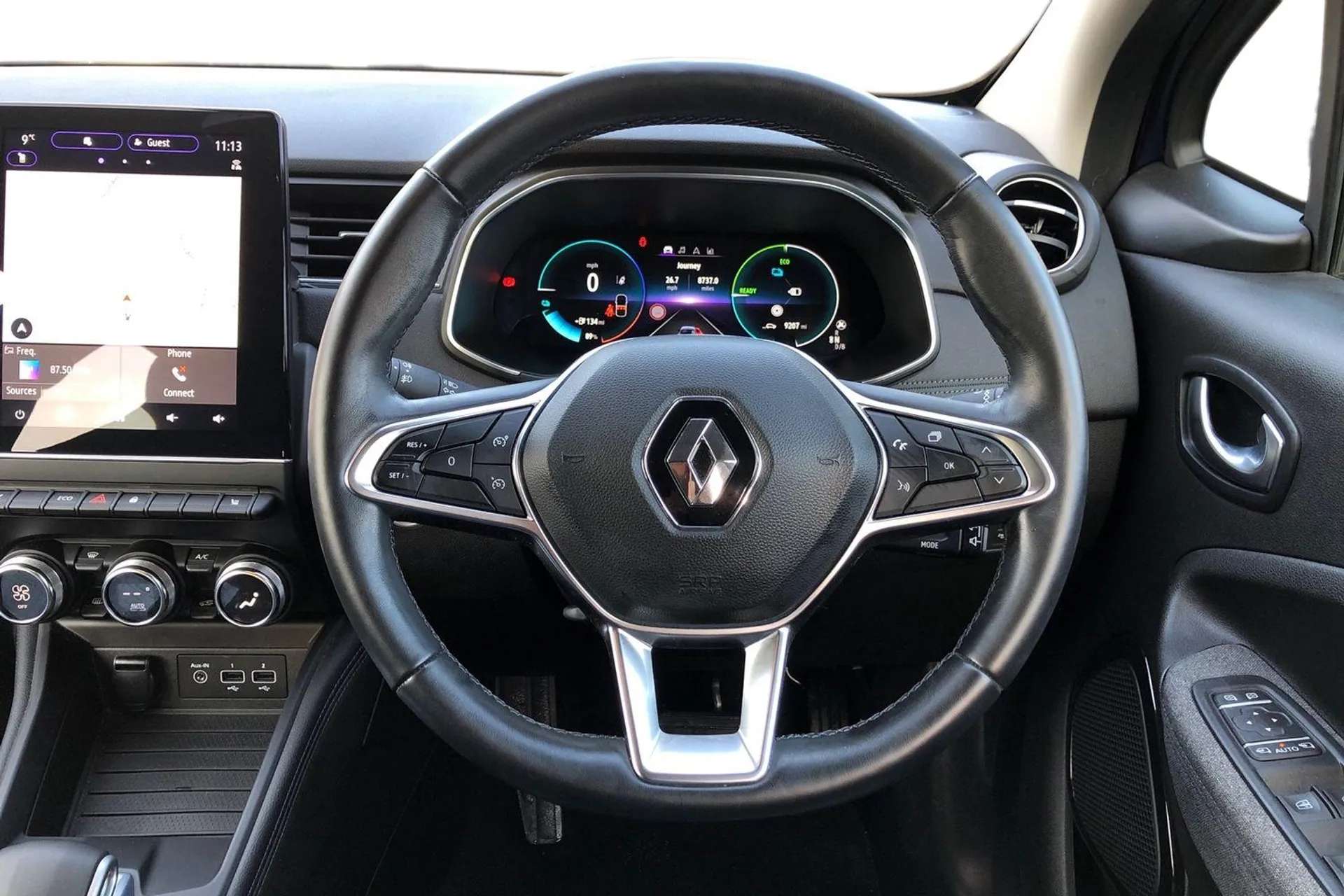 2022 RENAULT ZOE 2022 RENAULT ZOE