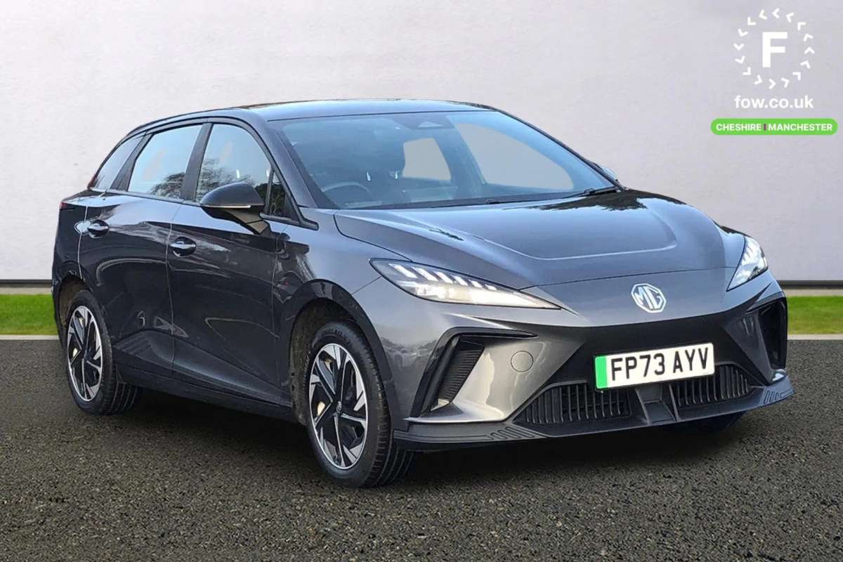 Check out this Mg Motor Uk Mg4 2023 Electric Automatic