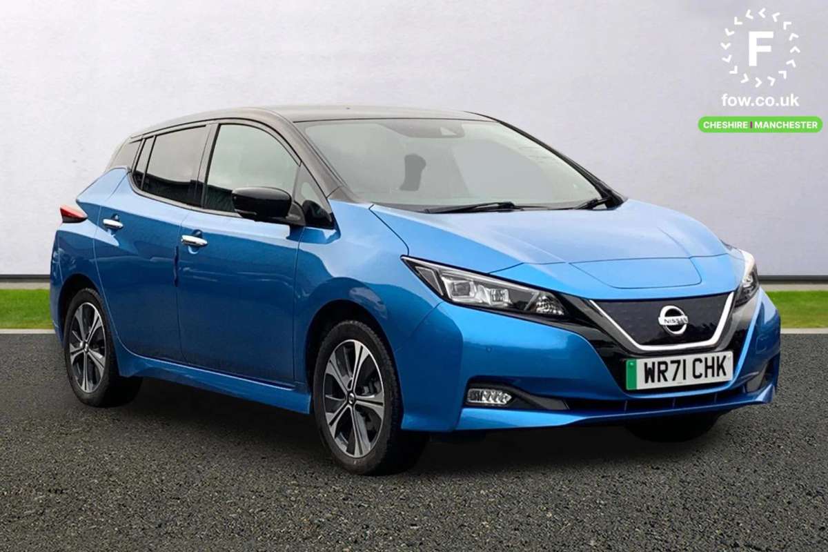 Check out this Nissan Leaf 2021 Electric Automatic