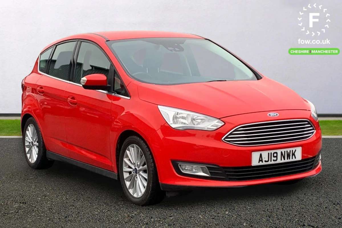 Check out this Ford C-max 2019 Petrol Manual