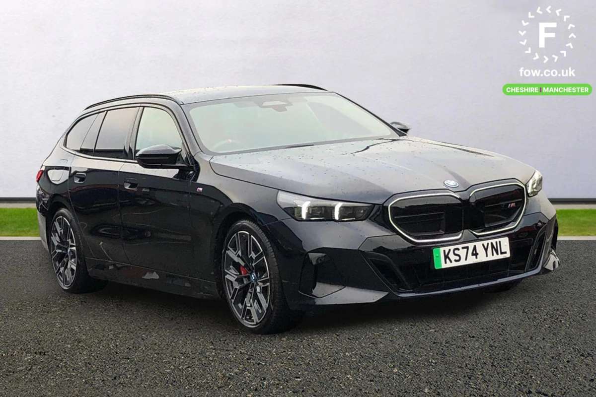 Check out this BMW I5 2024 Electric Automatic