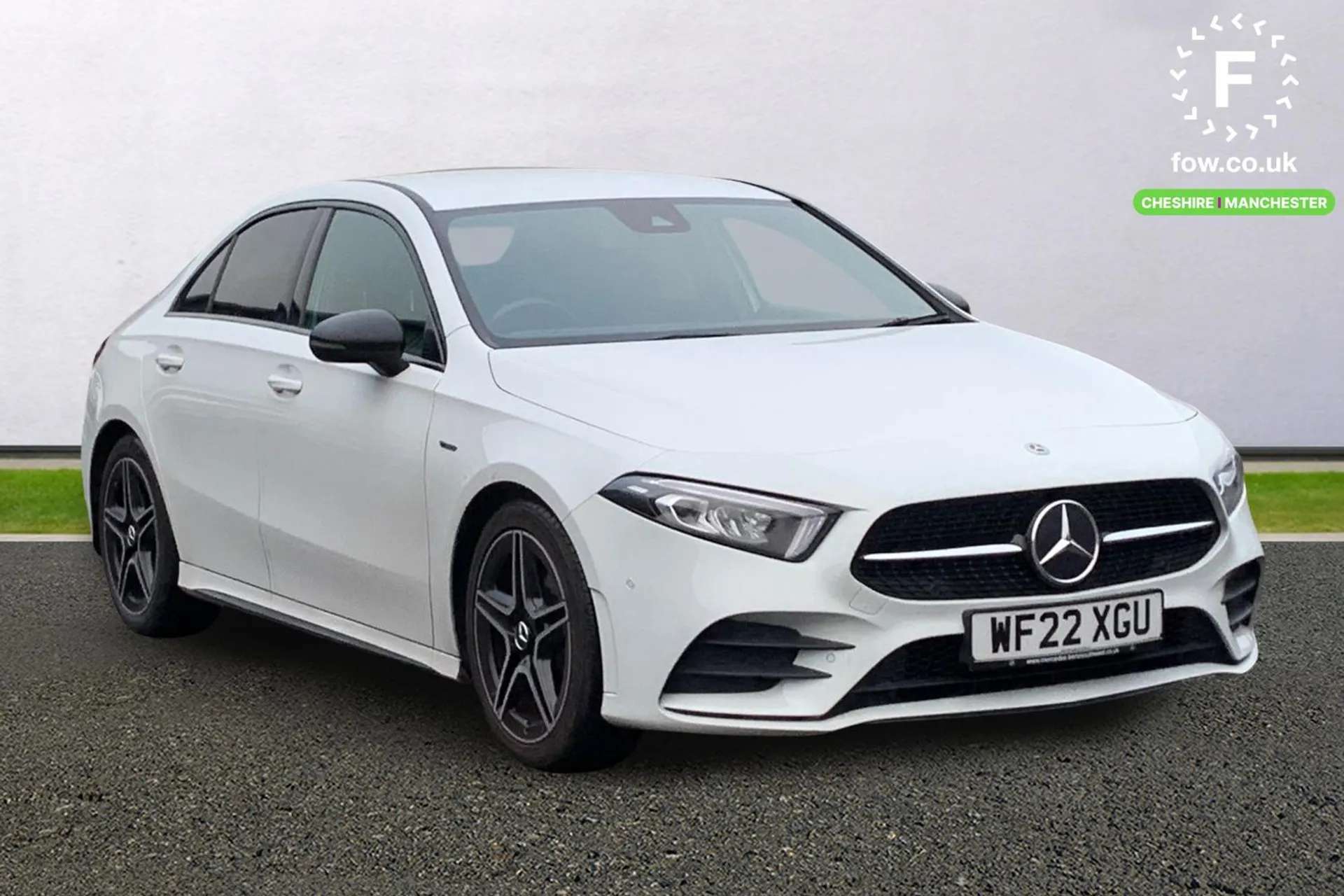 Check out this Mercedes-benz A Class 2022 Petrol Automatic