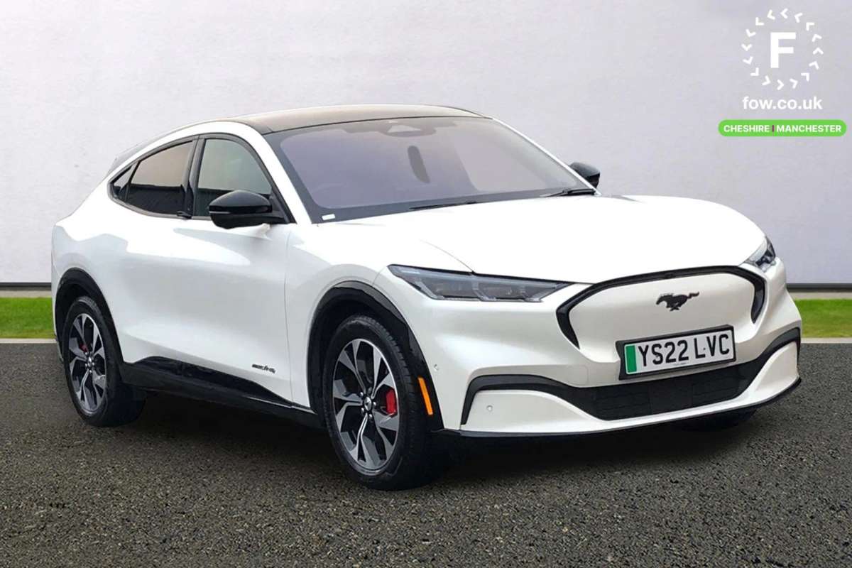 Check out this Ford Mustang Mach-e 2022 Electric Automatic