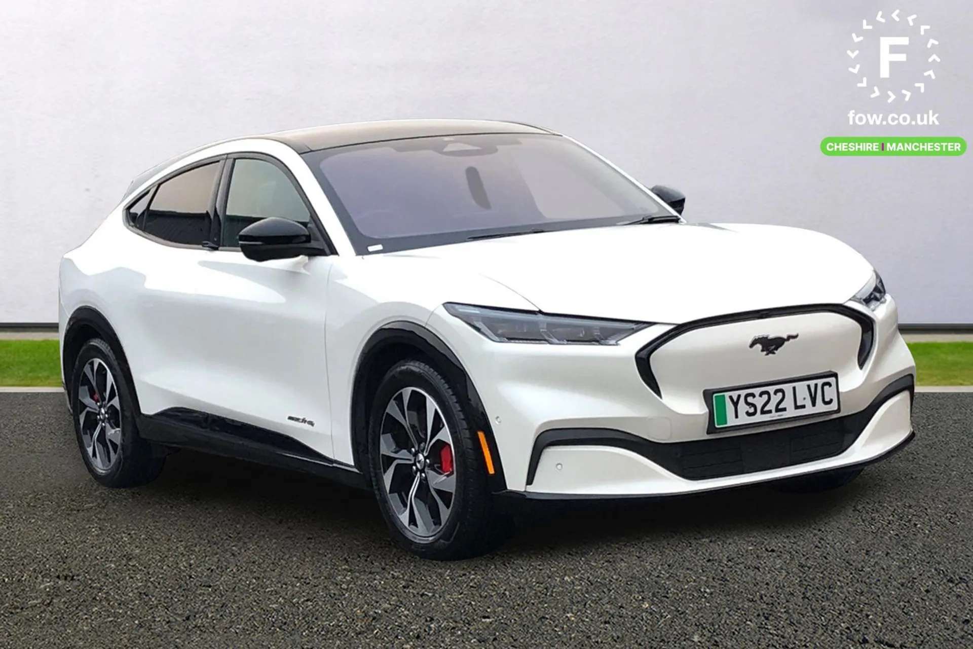 2022 FORD MUSTANG MACH-E 2022 FORD MUSTANG MACH-E