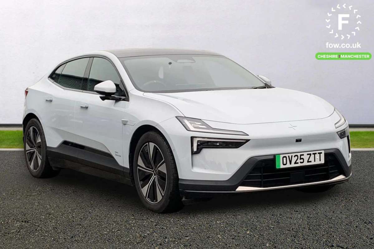 Check out this Polestar 4 2025 Electric Automatic