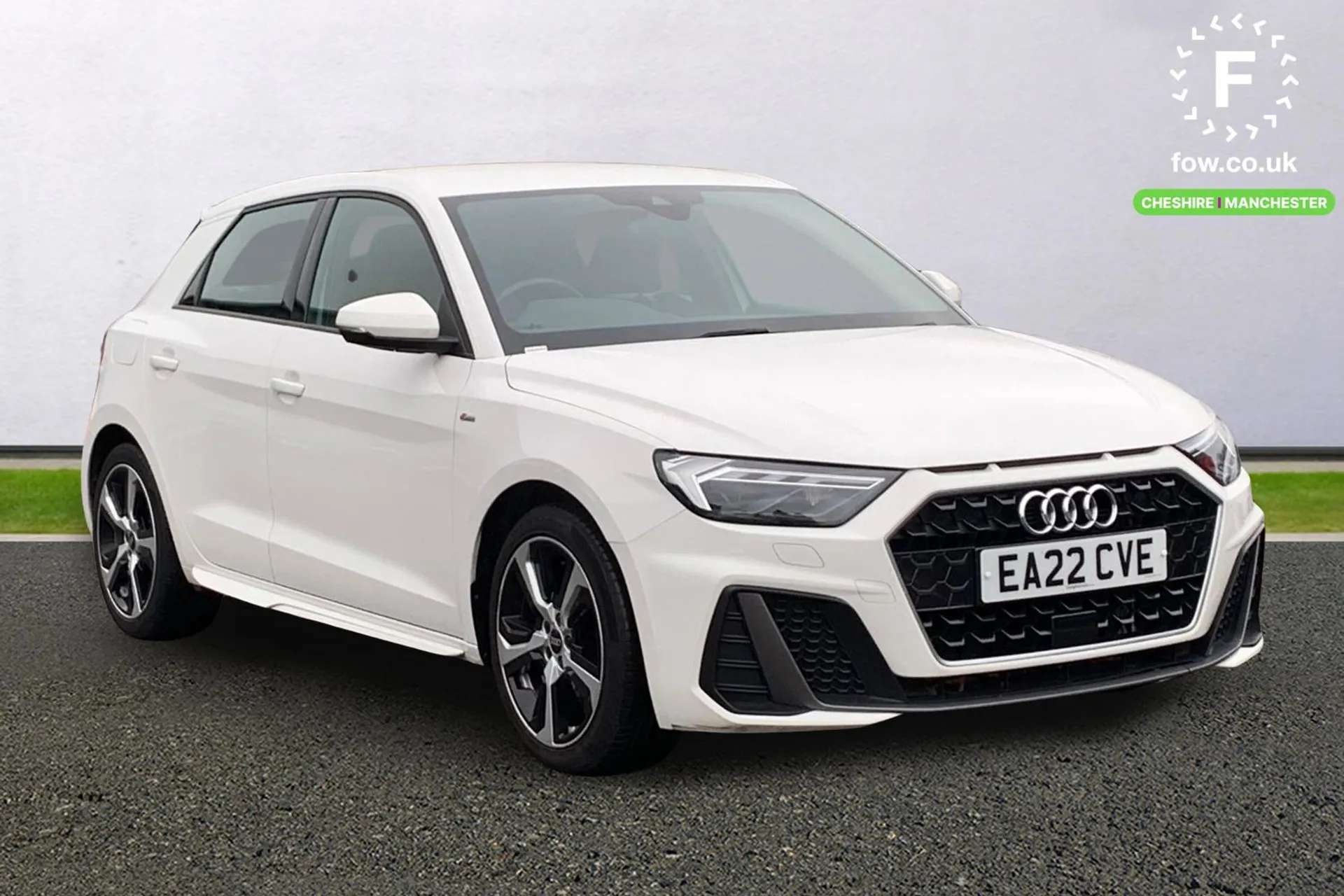 A 2022 AUDI A1 25 TFSI S Line 5dr S Tronic [ 17in Alloy Wheels - 5-Spoke Design in Black, LED Interior Lighting Pack, S Line Exterior Styling Pack, Automatic Start/S A 2022 AUDI A1 25 TFSI S Line 5dr S Tronic [ 17in Alloy Wheels - 5-Spoke Design in Black, LED Interior Lighting Pack, S Line Exterior Styling Pack, Automatic Start/S