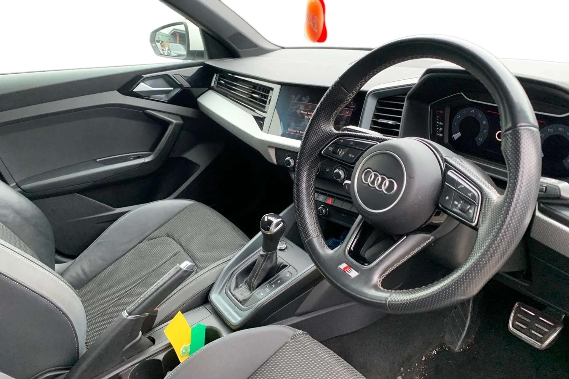 A 2022 AUDI A1 25 TFSI S Line 5dr S Tronic [ 17in Alloy Wheels - 5-Spoke Design in Black, LED Interior Lighting Pack, S Line Exterior Styling Pack, Automatic Start/S A 2022 AUDI A1 25 TFSI S Line 5dr S Tronic [ 17in Alloy Wheels - 5-Spoke Design in Black, LED Interior Lighting Pack, S Line Exterior Styling Pack, Automatic Start/S