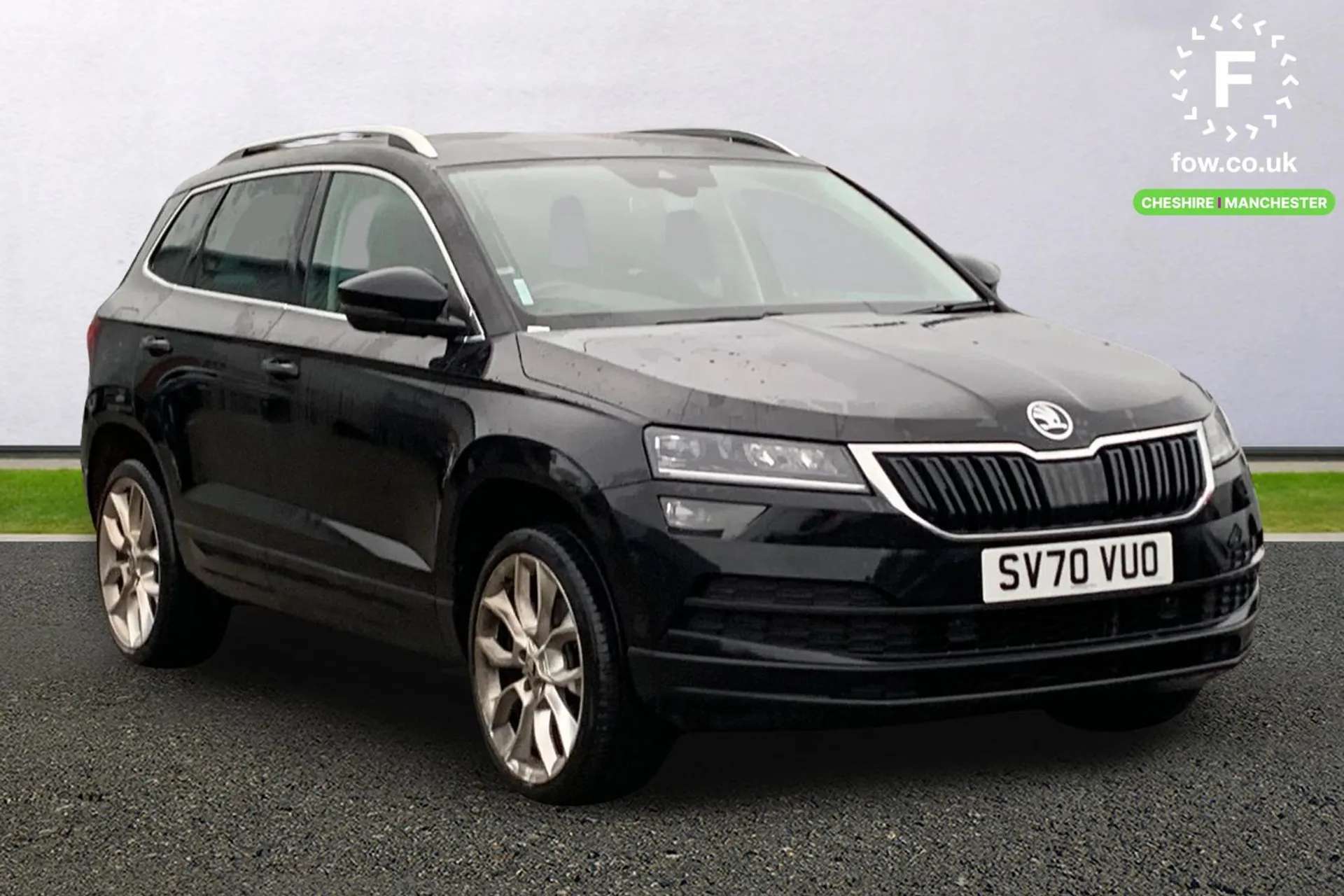 Check out this Skoda Karoq 2020 Petrol Manual