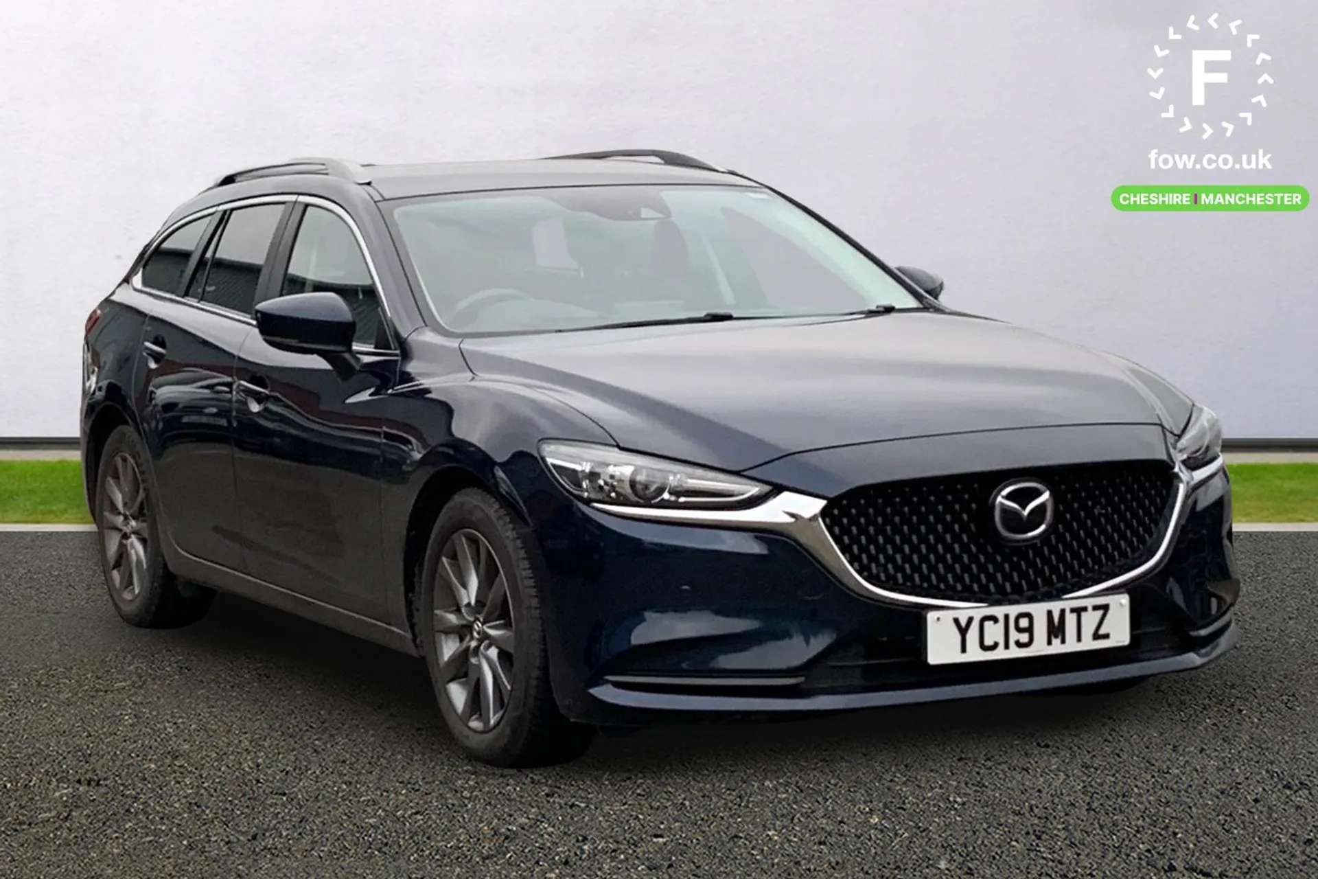 Check out this Mazda Mazda6 2019 Petrol Manual