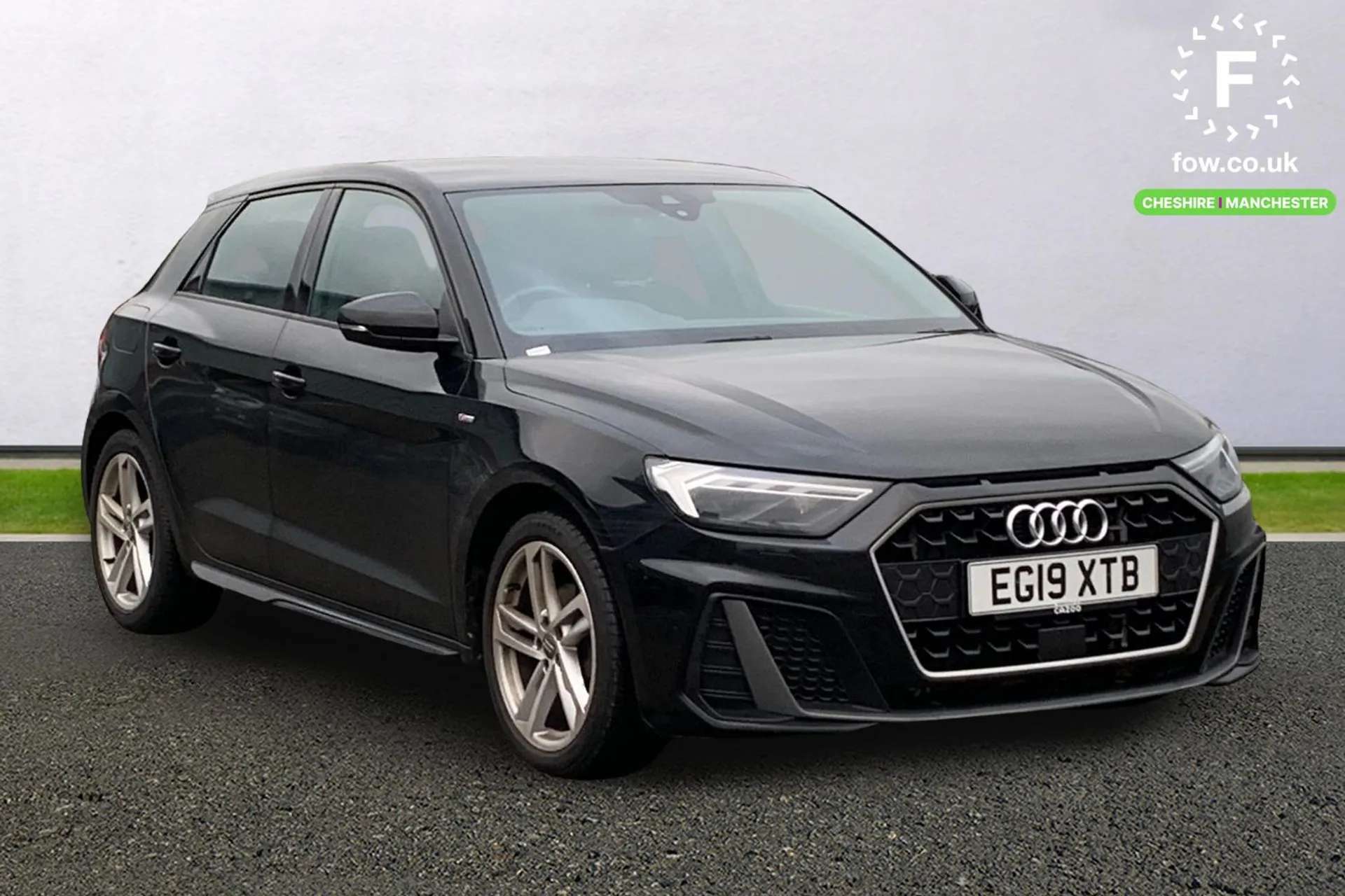A 2019 AUDI A1 35 TFSI S Line 5dr S Tronic [ MMI radio plus with 8.8" colour MMI display screen and MMI touch, Rain and light sensors, LED headlights with LED rear l A 2019 AUDI A1 35 TFSI S Line 5dr S Tronic [ MMI radio plus with 8.8" colour MMI display screen and MMI touch, Rain and light sensors, LED headlights with LED rear l