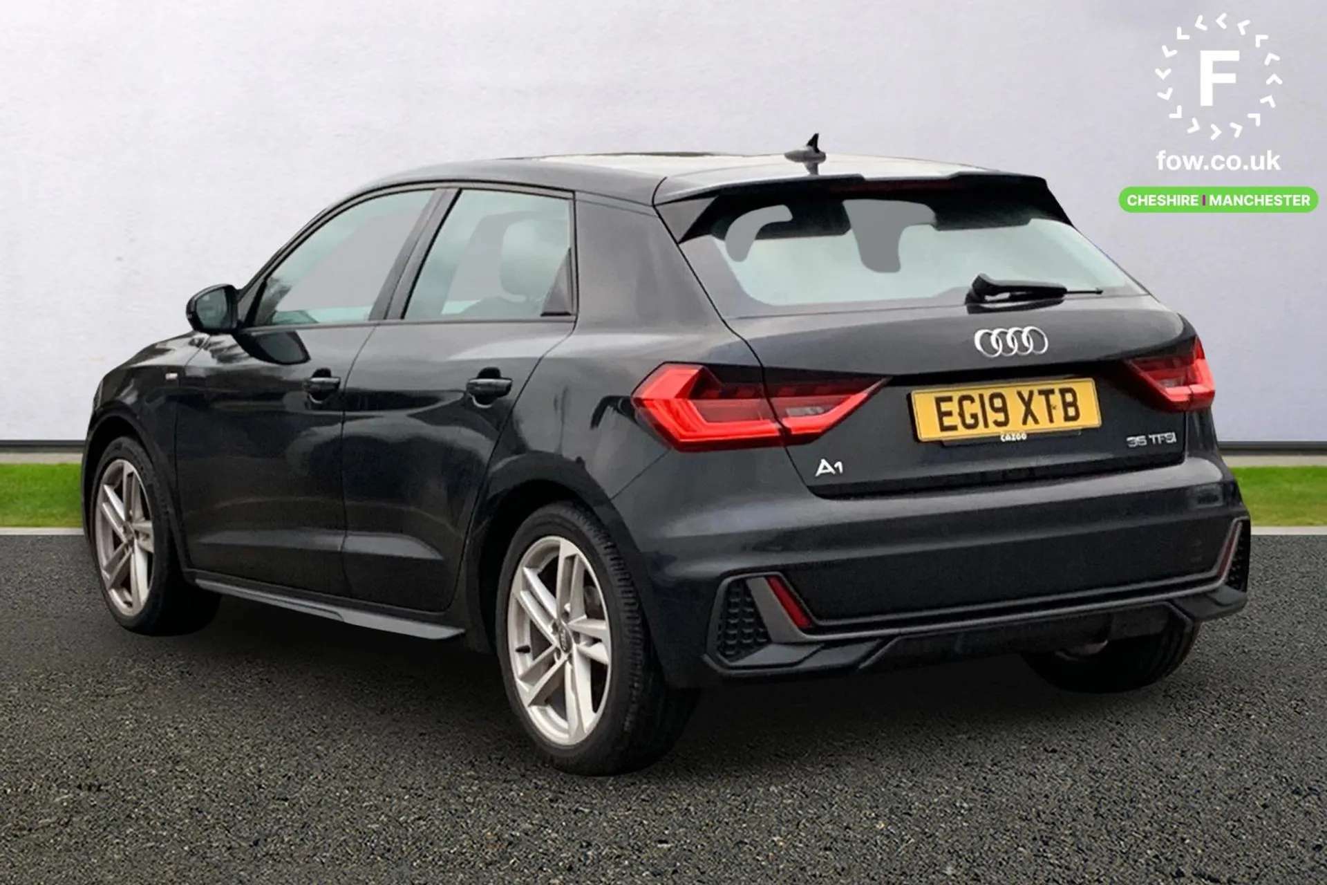 A 2019 AUDI A1 35 TFSI S Line 5dr S Tronic [ MMI radio plus with 8.8" colour MMI display screen and MMI touch, Rain and light sensors, LED headlights with LED rear l A 2019 AUDI A1 35 TFSI S Line 5dr S Tronic [ MMI radio plus with 8.8" colour MMI display screen and MMI touch, Rain and light sensors, LED headlights with LED rear l