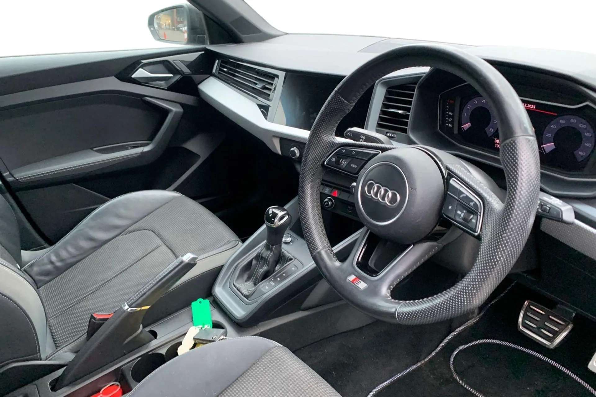 A 2019 AUDI A1 35 TFSI S Line 5dr S Tronic [ MMI radio plus with 8.8" colour MMI display screen and MMI touch, Rain and light sensors, LED headlights with LED rear l A 2019 AUDI A1 35 TFSI S Line 5dr S Tronic [ MMI radio plus with 8.8" colour MMI display screen and MMI touch, Rain and light sensors, LED headlights with LED rear l
