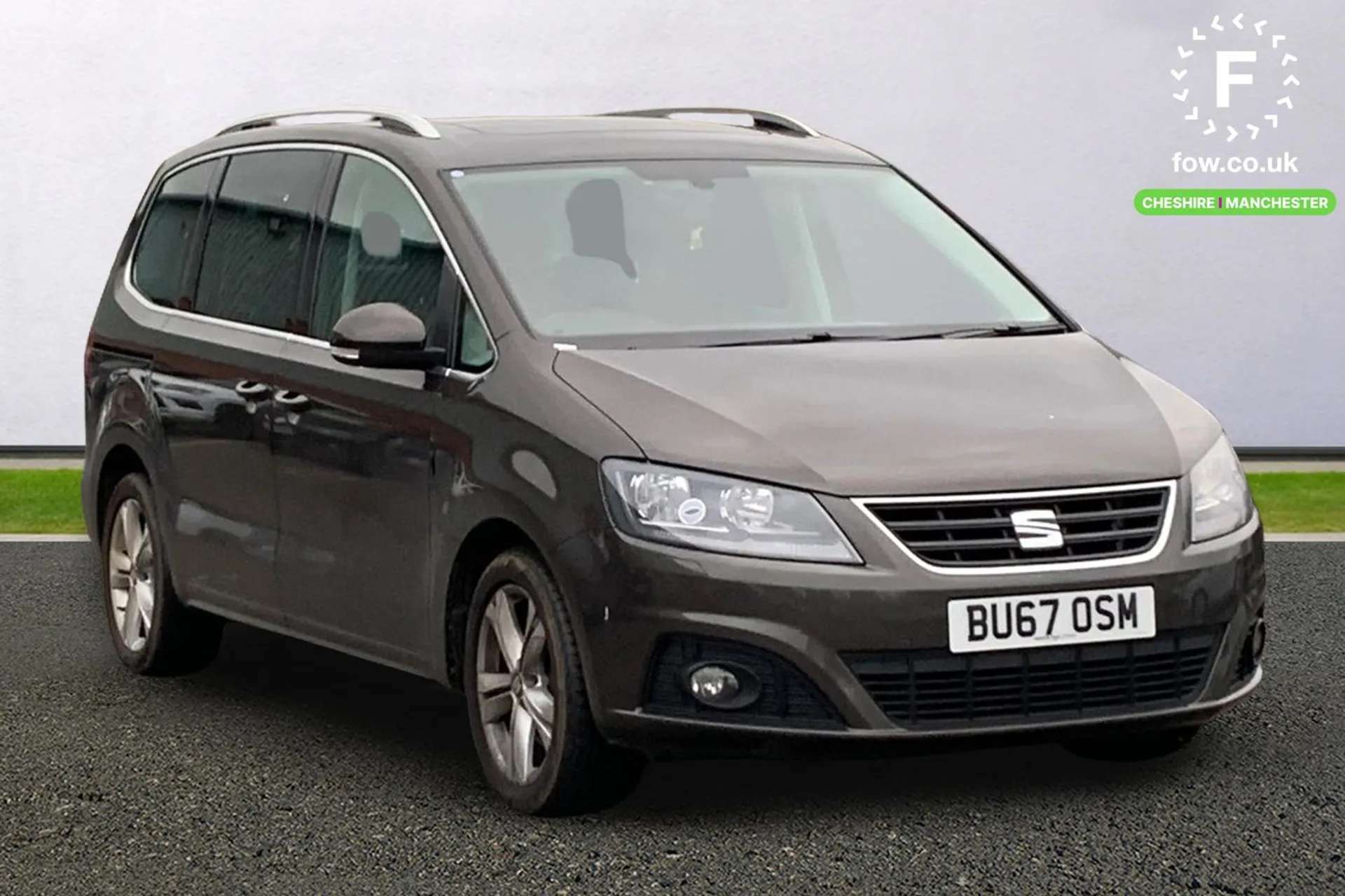 Check out this Seat Alhambra 2018 Diesel Automatic