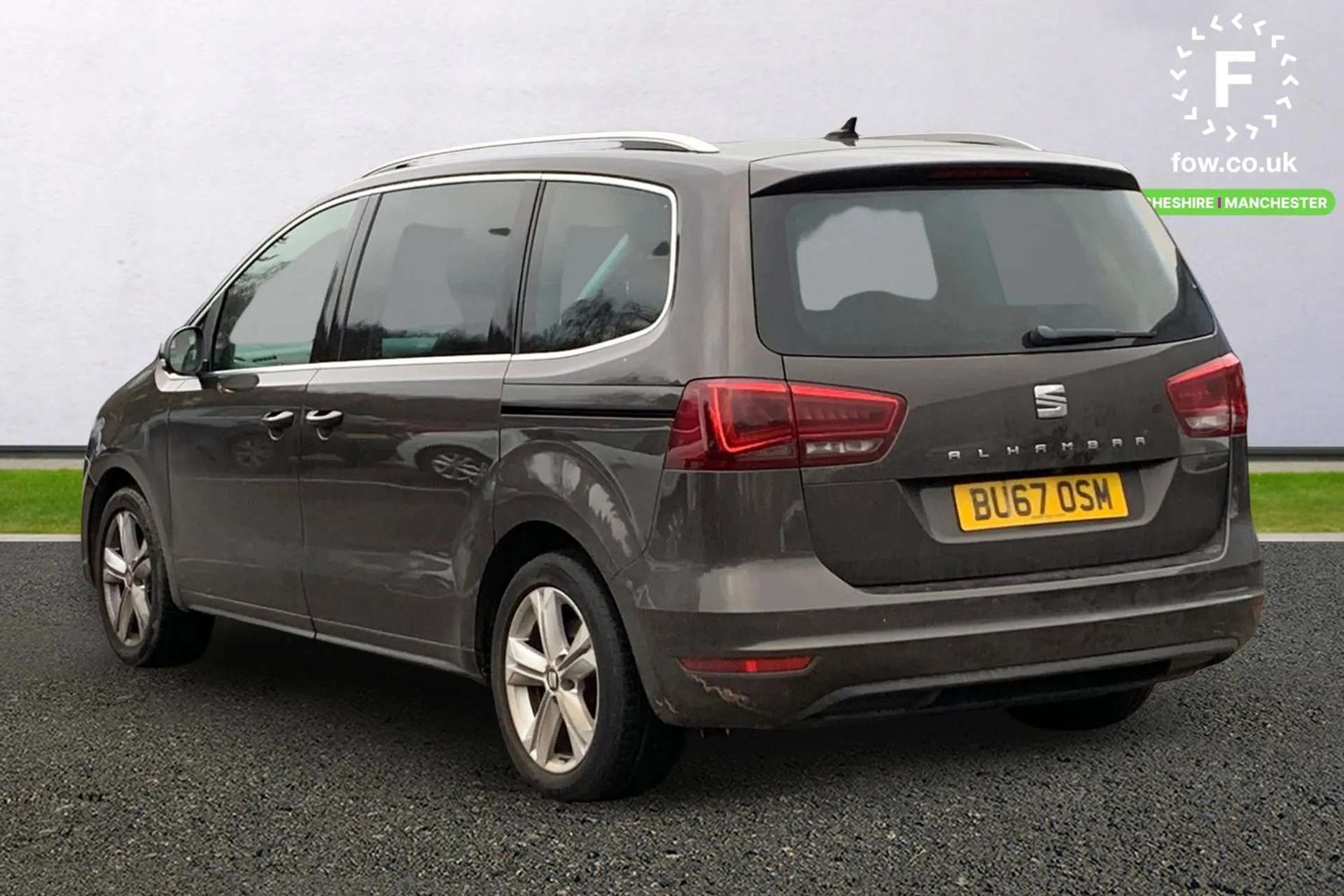 2018 SEAT ALHAMBRA 2018 SEAT ALHAMBRA