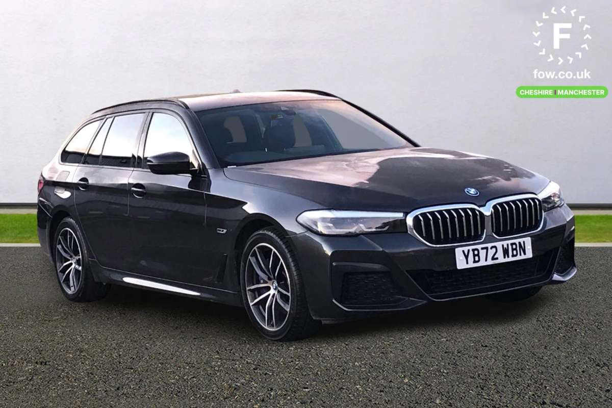 Check out this BMW 5 Series 2022 Hybrid Electric Automatic