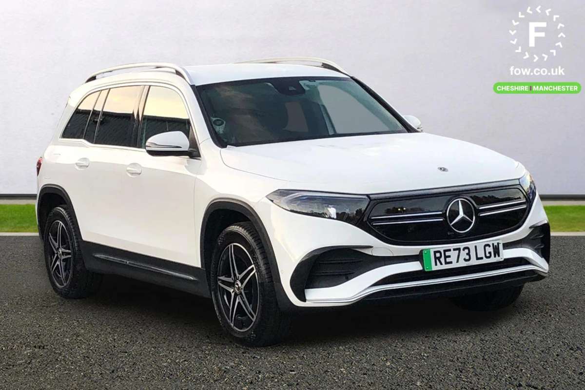 Check out this Mercedes-benz Eqb 2023 Electric Automatic