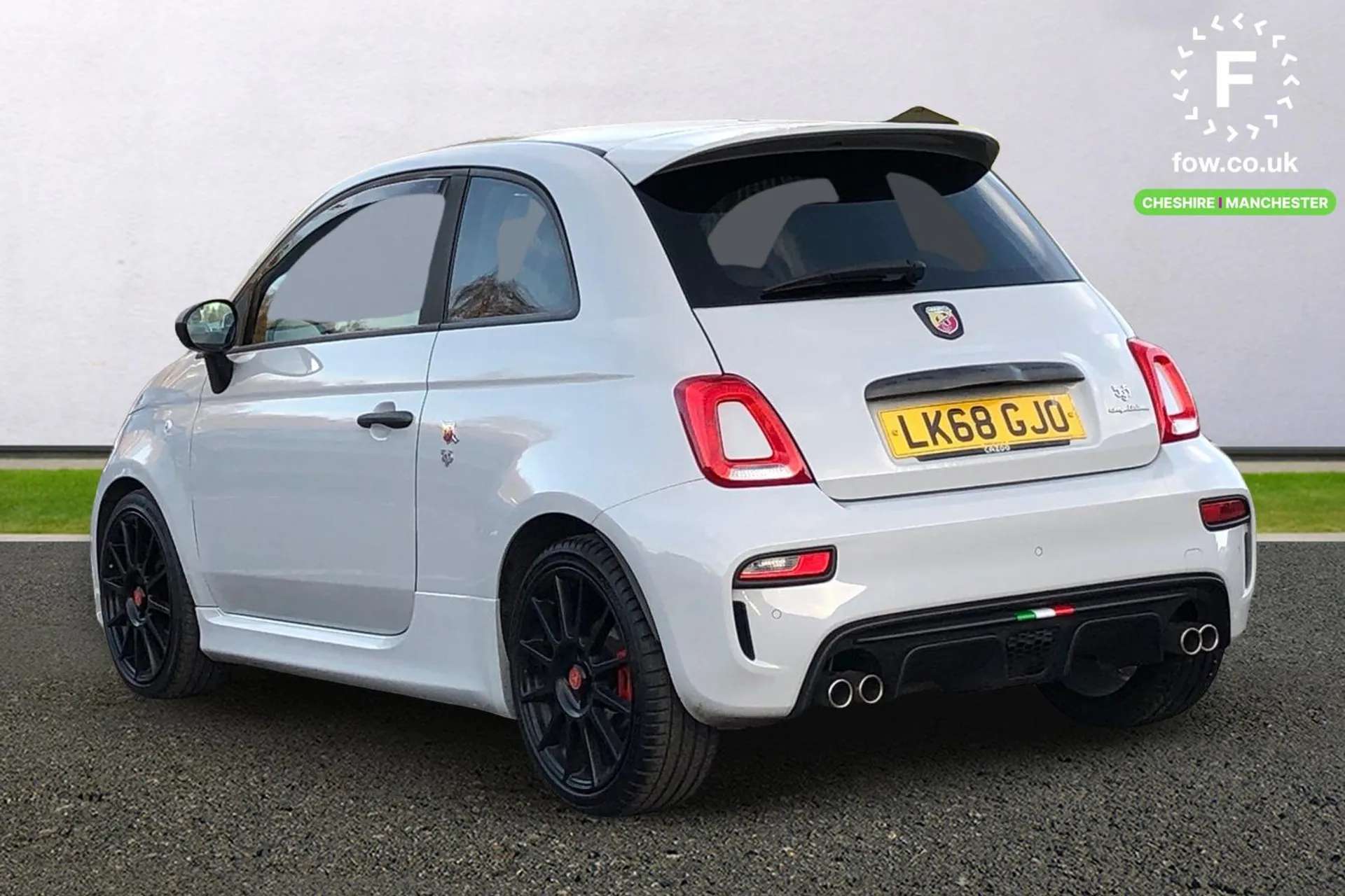 A 2018 ABARTH 595 1.4 T-Jet 180 Competizione 3dr Auto [17" Supersport Matt Black Alloys, Scorpion Antenna Plug, Rear Parking Sensors, Auto Climate Control, LED Daytime A 2018 ABARTH 595 1.4 T-Jet 180 Competizione 3dr Auto [17" Supersport Matt Black Alloys, Scorpion Antenna Plug, Rear Parking Sensors, Auto Climate Control, LED Daytime
