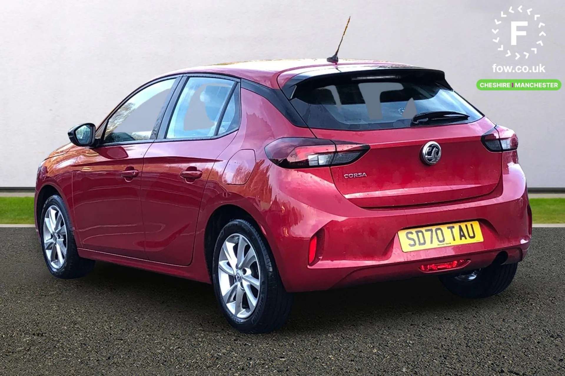 2020 VAUXHALL CORSA 2020 VAUXHALL CORSA