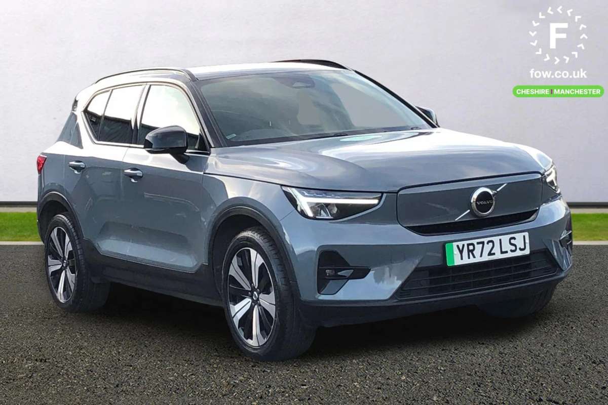 Check out this Volvo Xc40 2022 Electric Automatic