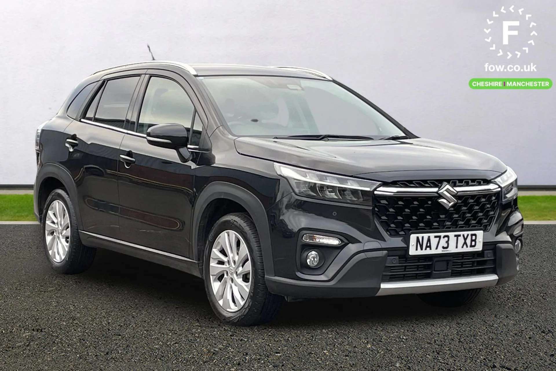 Check out this Suzuki S-cross 2023 Hybrid Electric Manual