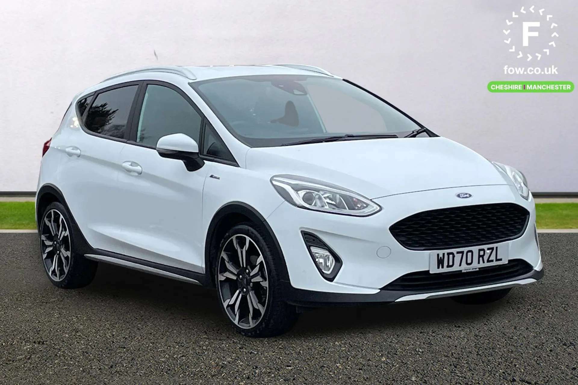 Check out this Ford Fiesta 2021 Petrol Manual