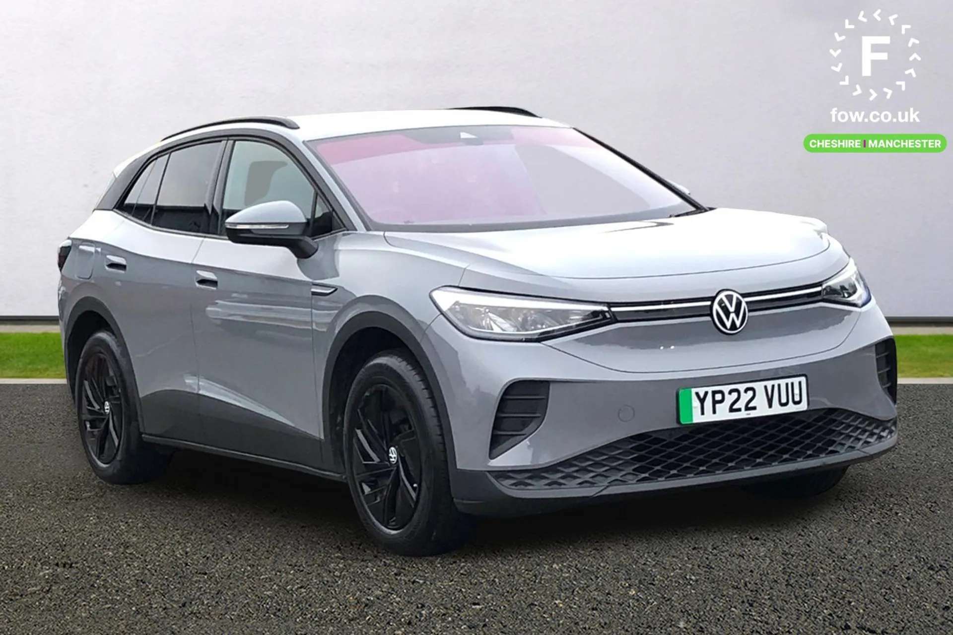 Check out this Volkswagen Id.4 2022 Electric Automatic