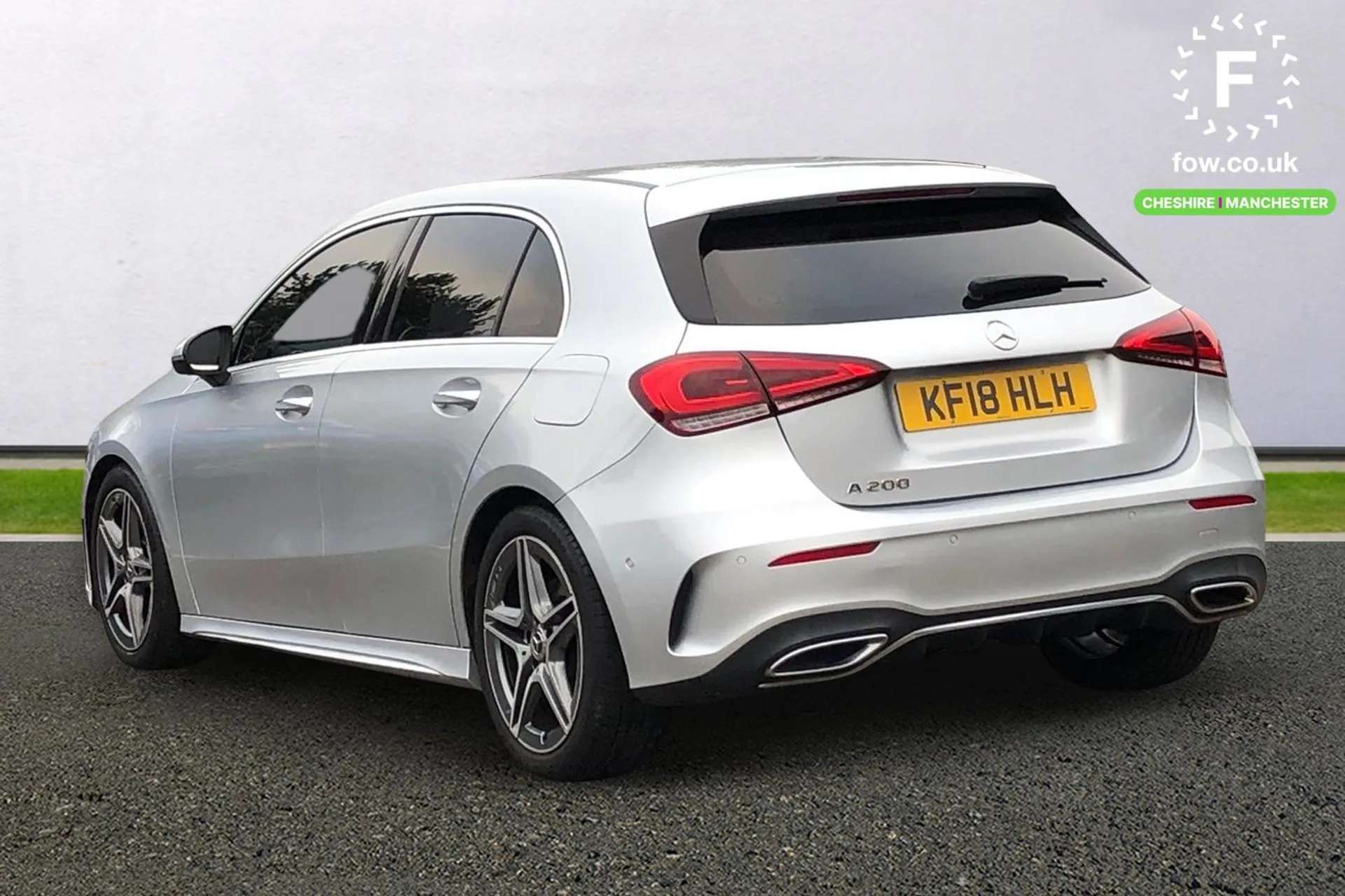 A 2018 MERCEDES-BENZ A CLASS A200 AMG Line Premium Plus 5dr Auto [Active lane keep assist, LED daytime running lights, Diamond radiator grille with chrome pins and silver louvre, A 2018 MERCEDES-BENZ A CLASS A200 AMG Line Premium Plus 5dr Auto [Active lane keep assist, LED daytime running lights, Diamond radiator grille with chrome pins and silver louvre,
