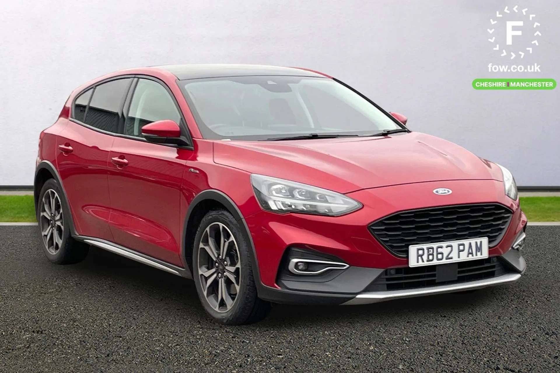 A 2020 FORD FOCUS 2.0 EcoBlue 150 Active X Edition Auto 5dr [ Wireless charging pad , Bluetooth system , Openable panorama roof , 18" 5x2 spoke absolute black machined A 2020 FORD FOCUS 2.0 EcoBlue 150 Active X Edition Auto 5dr [ Wireless charging pad , Bluetooth system , Openable panorama roof , 18" 5x2 spoke absolute black machined