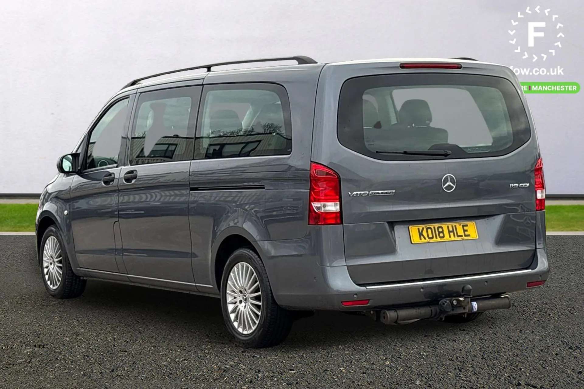 A 2018 MERCEDES-BENZ VITO 119 CDI Select 8-Seater 7G-Tronic [ Bluetooth hands free kit , Active Parking Assist, consisting of: Parking aids front and rear with acoustic and opt A 2018 MERCEDES-BENZ VITO 119 CDI Select 8-Seater 7G-Tronic [ Bluetooth hands free kit , Active Parking Assist, consisting of: Parking aids front and rear with acoustic and opt