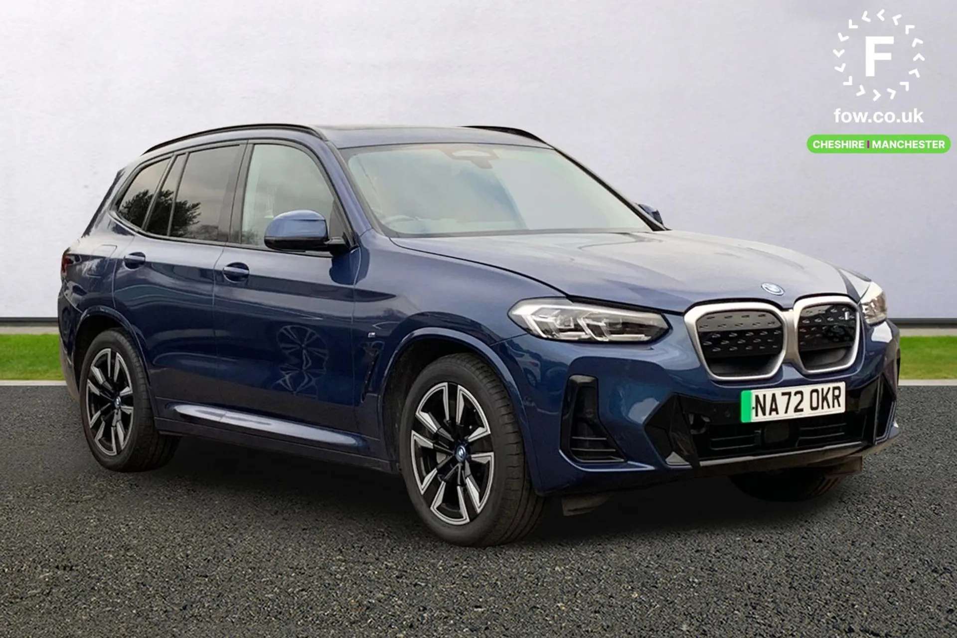 A 2022 BMW IX3 210kW M Sport 80kWh 5dr Auto [ Parking assistant , Reversing camera , 19" Aerodynamic alloy wheels in bicolour style 842 , Driving assistant professio A 2022 BMW IX3 210kW M Sport 80kWh 5dr Auto [ Parking assistant , Reversing camera , 19" Aerodynamic alloy wheels in bicolour style 842 , Driving assistant professio