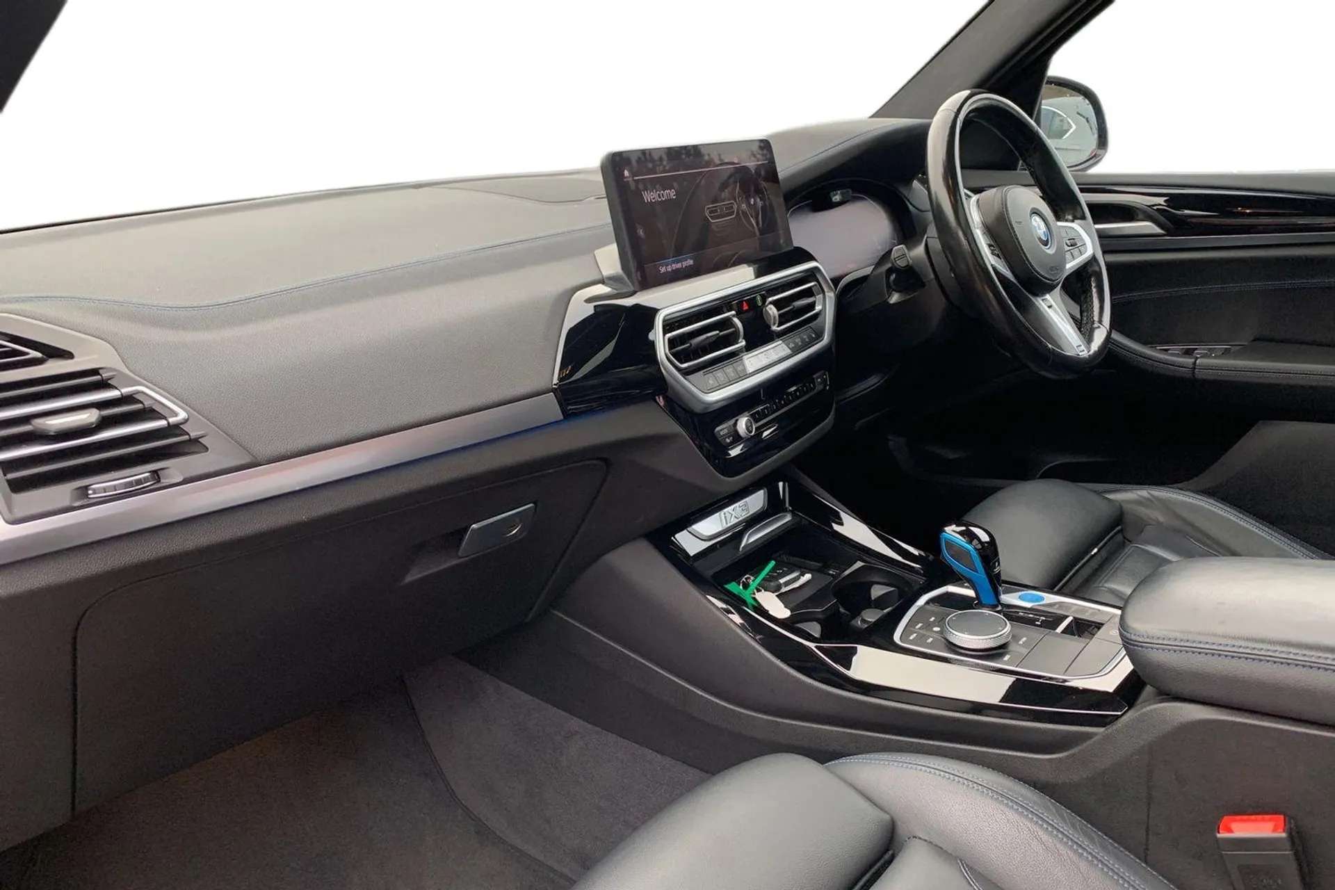 A 2022 BMW IX3 210kW M Sport 80kWh 5dr Auto [ Parking assistant , Reversing camera , 19" Aerodynamic alloy wheels in bicolour style 842 , Driving assistant professio A 2022 BMW IX3 210kW M Sport 80kWh 5dr Auto [ Parking assistant , Reversing camera , 19" Aerodynamic alloy wheels in bicolour style 842 , Driving assistant professio