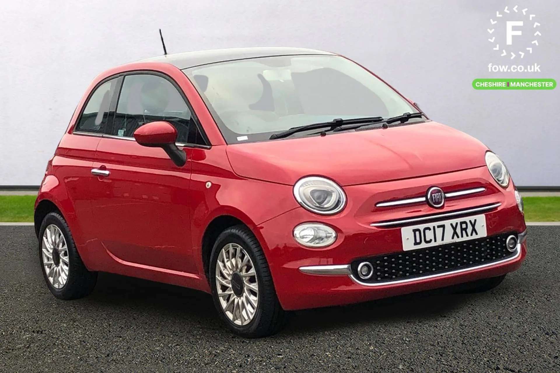 2017 FIAT 500 2017 FIAT 500