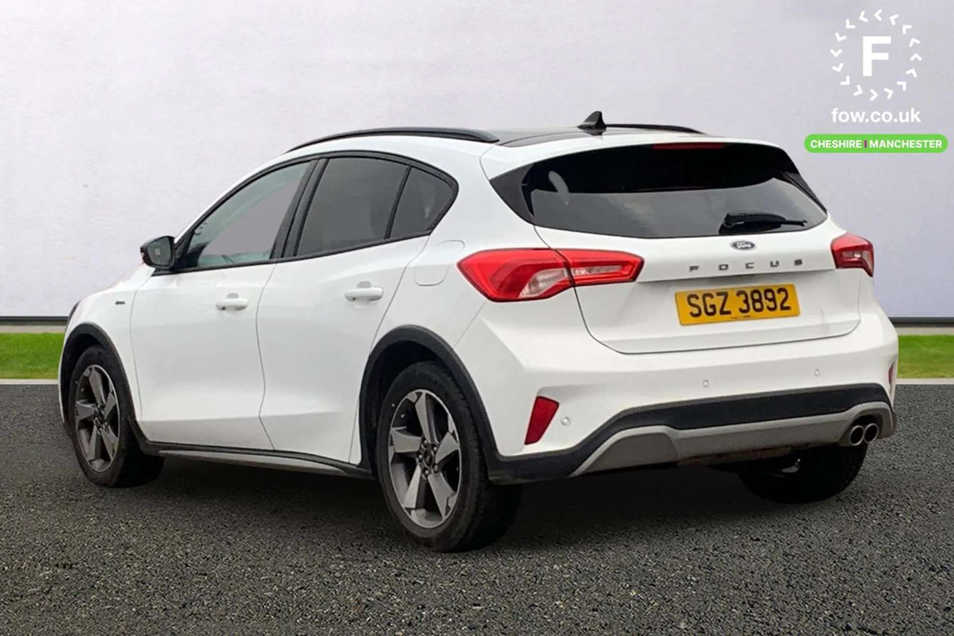 A 2020 FORD FOCUS 1.5 EcoBlue 120 Active Auto 5dr [ Bluetooth system , 17" 5 spoke foundry black machined painted finish alloy wheels , Post collision braking , Rear pr A 2020 FORD FOCUS 1.5 EcoBlue 120 Active Auto 5dr [ Bluetooth system , 17" 5 spoke foundry black machined painted finish alloy wheels , Post collision braking , Rear pr