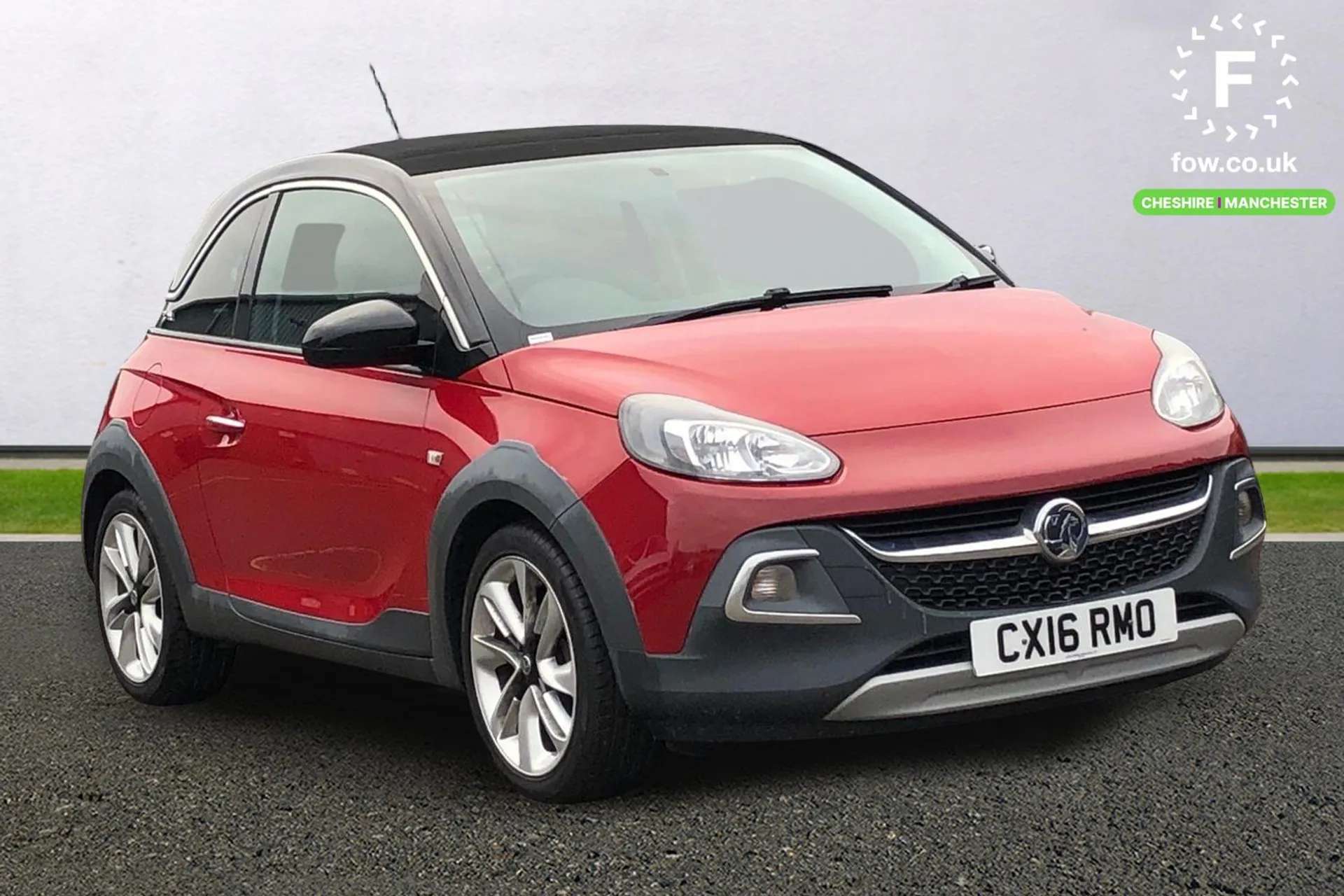 Check out this Vauxhall Adam 2016 Petrol Manual