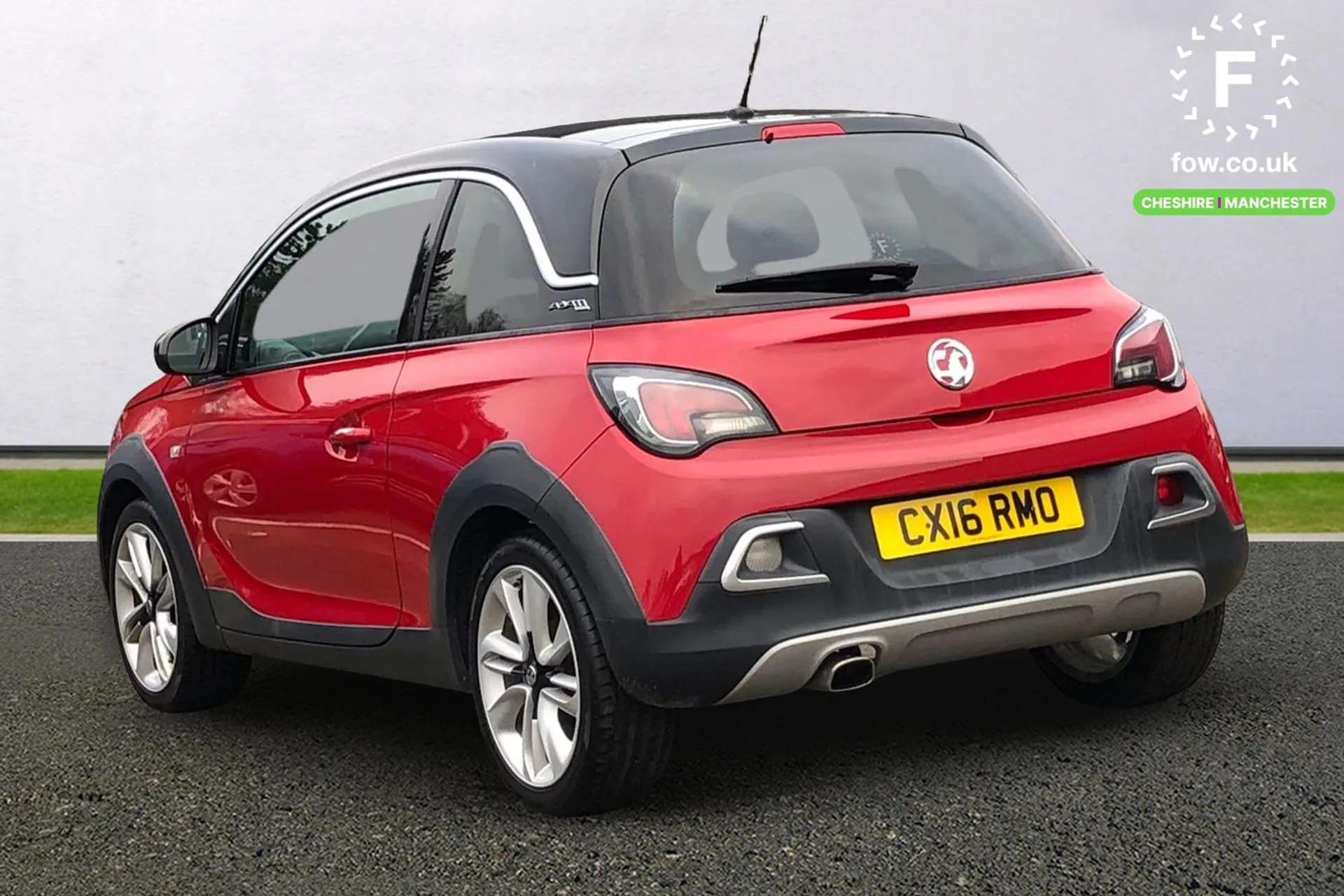 2016 VAUXHALL ADAM 2016 VAUXHALL ADAM