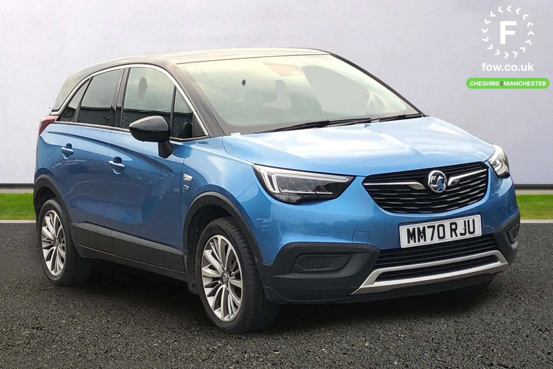 Check out this Vauxhall Crossland X 2020 Petrol Manual
