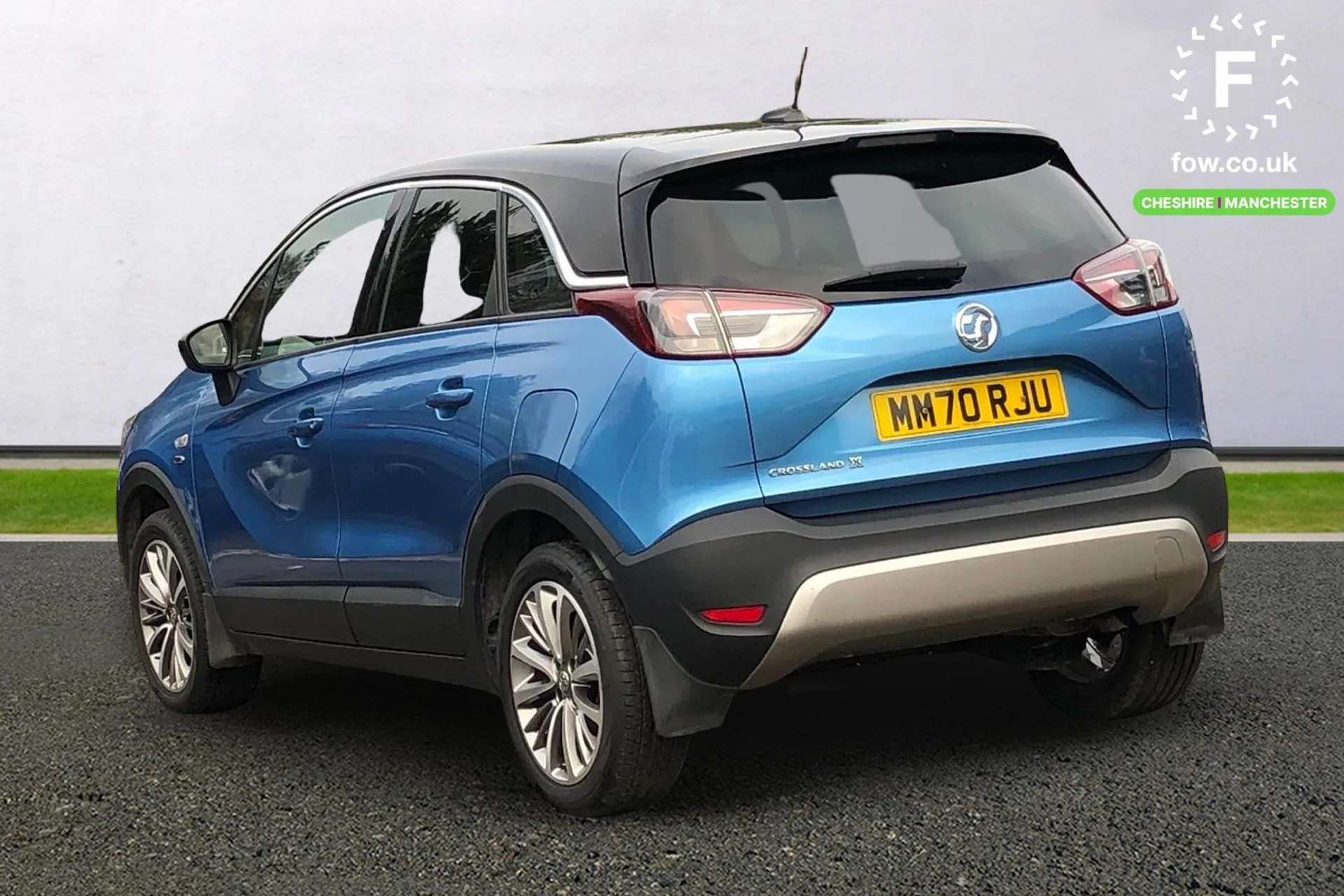 2020 VAUXHALL CROSSLAND X 2020 VAUXHALL CROSSLAND X