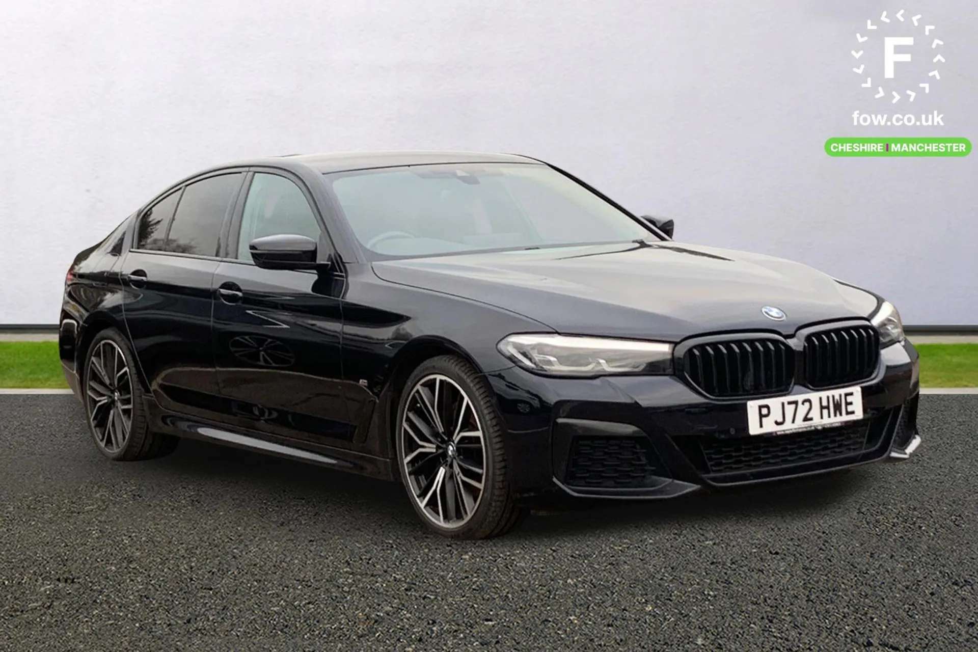 Check out this BMW 5 Series 2022 Hybrid Electric Automatic