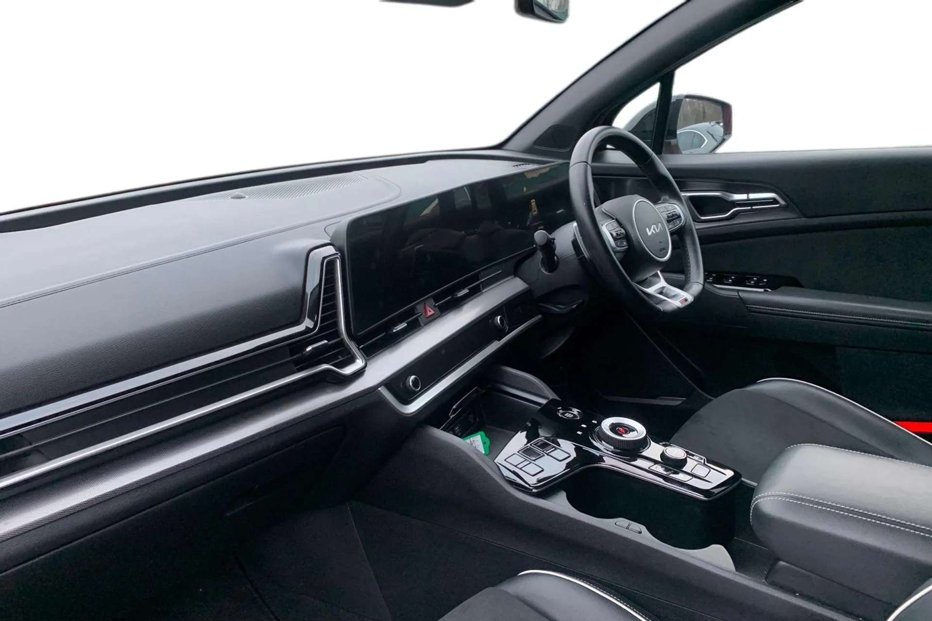 A 2022 KIA SPORTAGE 1.6T GDi PHEV GT-Line 5dr Auto AWD [ Multi collision brake assist , Front and rear parking sensors , Reversing camera system integrated into centre fa A 2022 KIA SPORTAGE 1.6T GDi PHEV GT-Line 5dr Auto AWD [ Multi collision brake assist , Front and rear parking sensors , Reversing camera system integrated into centre fa